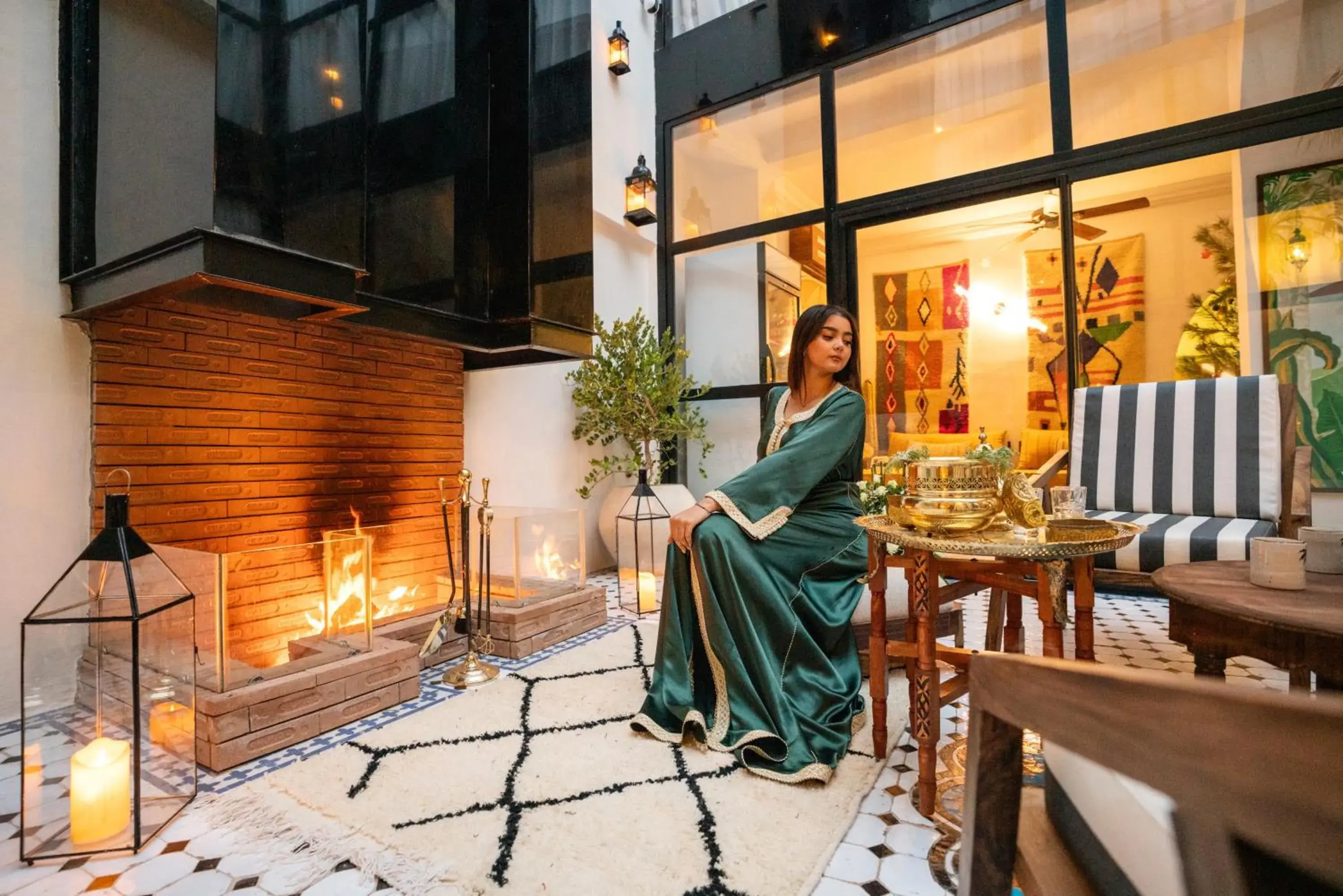 View (from property/room) in Maison H Kasbah View (from property/room) in Maison H Kasbah