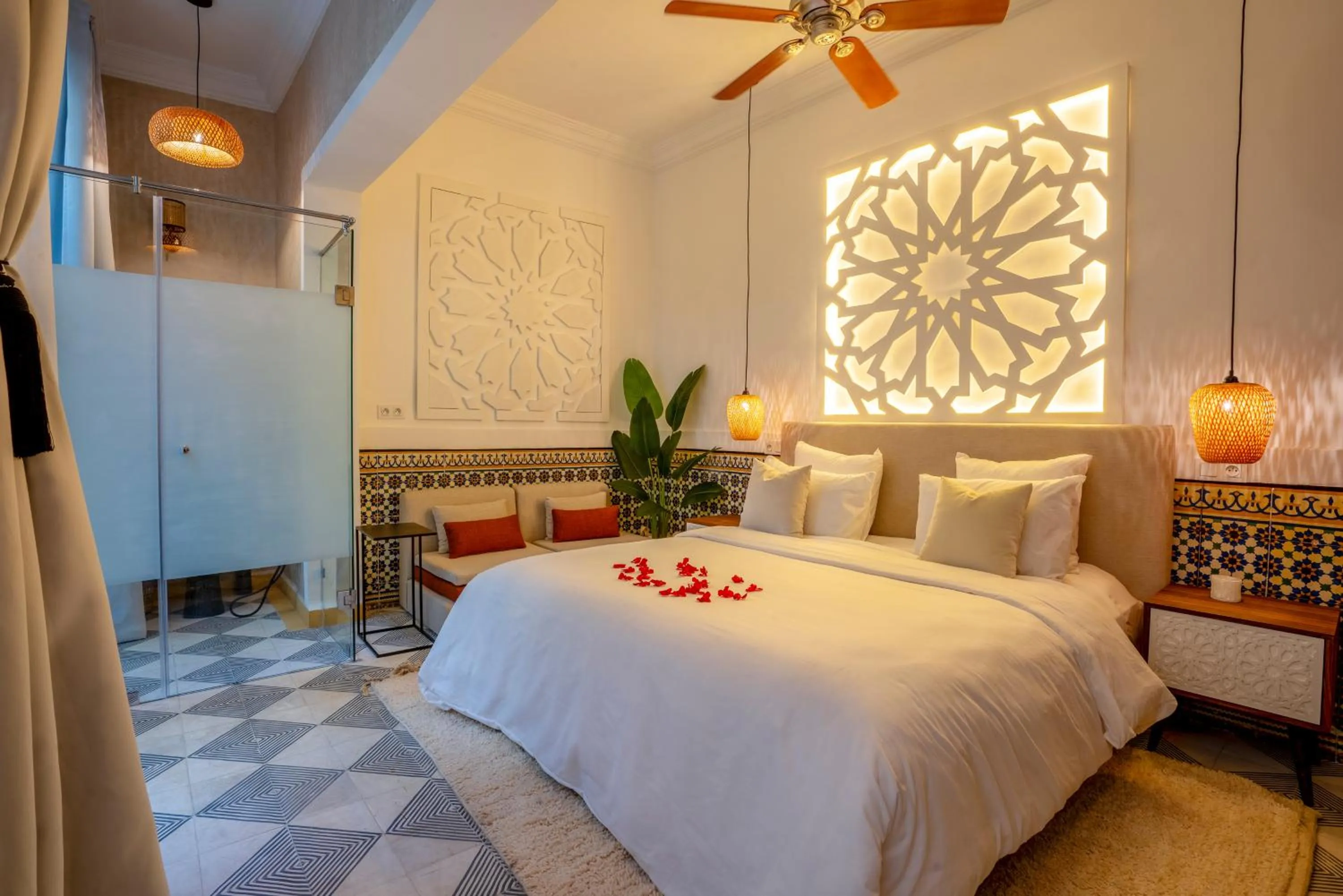 Photo of the whole room, Bed in Maison H Kasbah