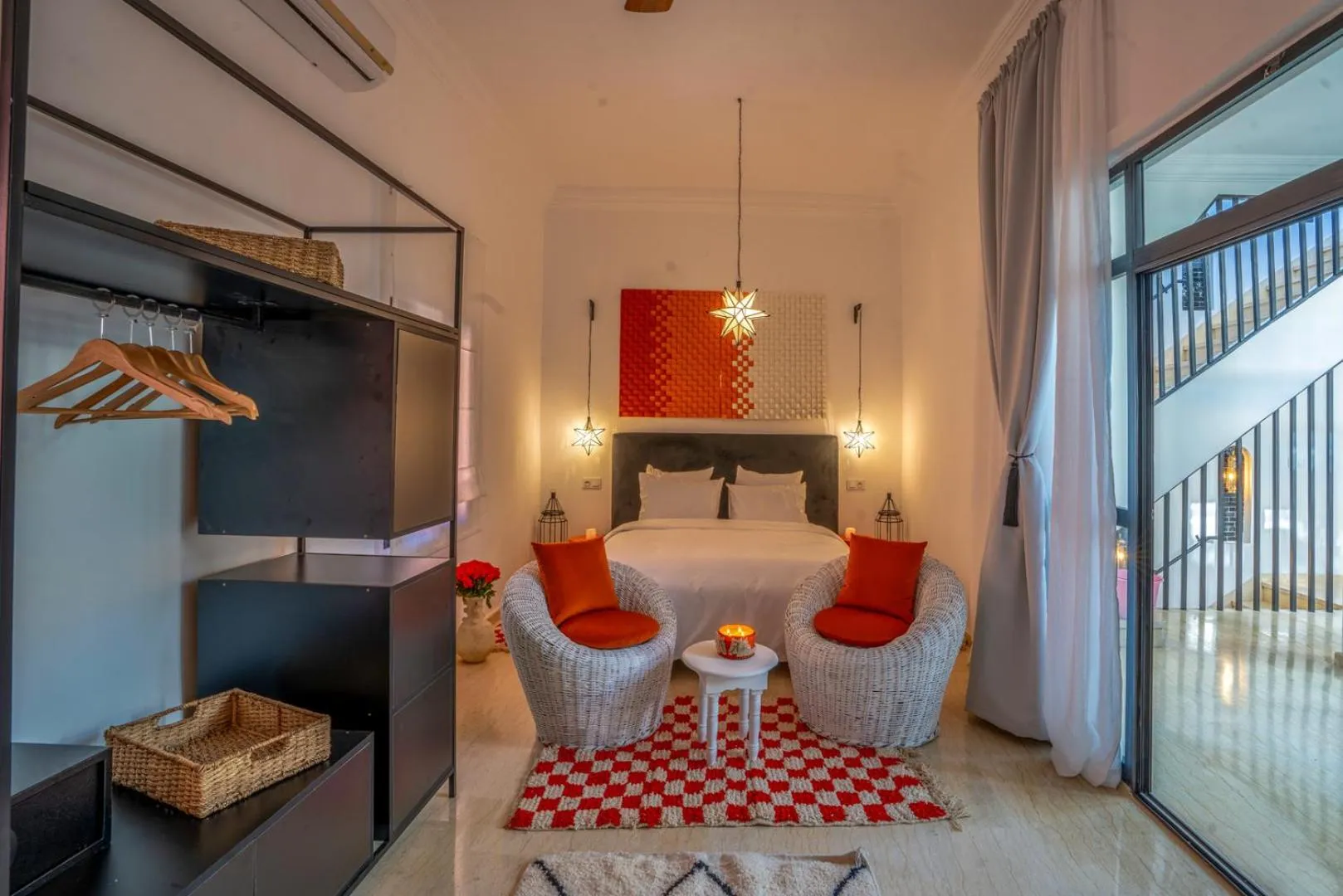 Bed in Maison H Kasbah