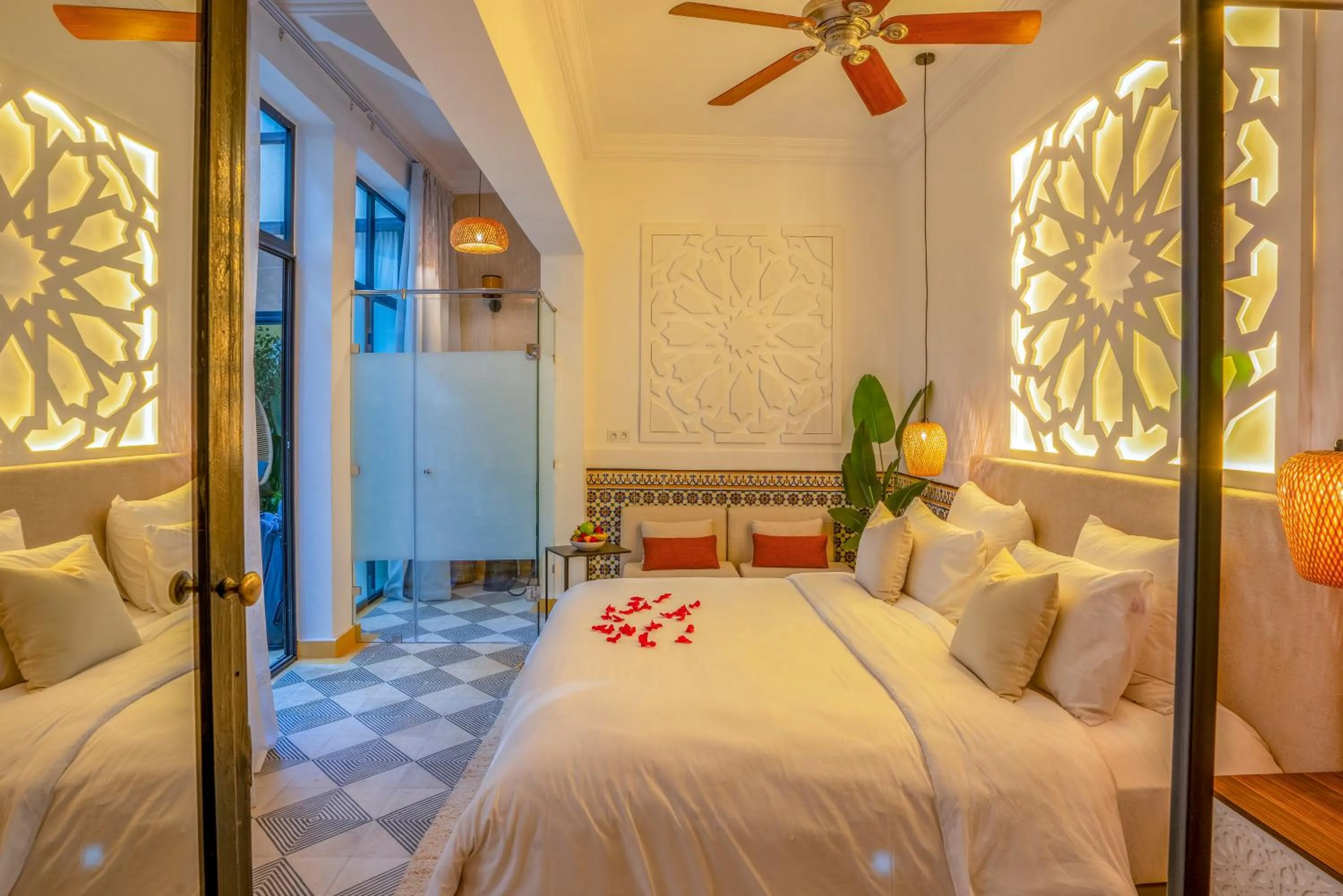 Photo of the whole room, Bed in Maison H Kasbah
