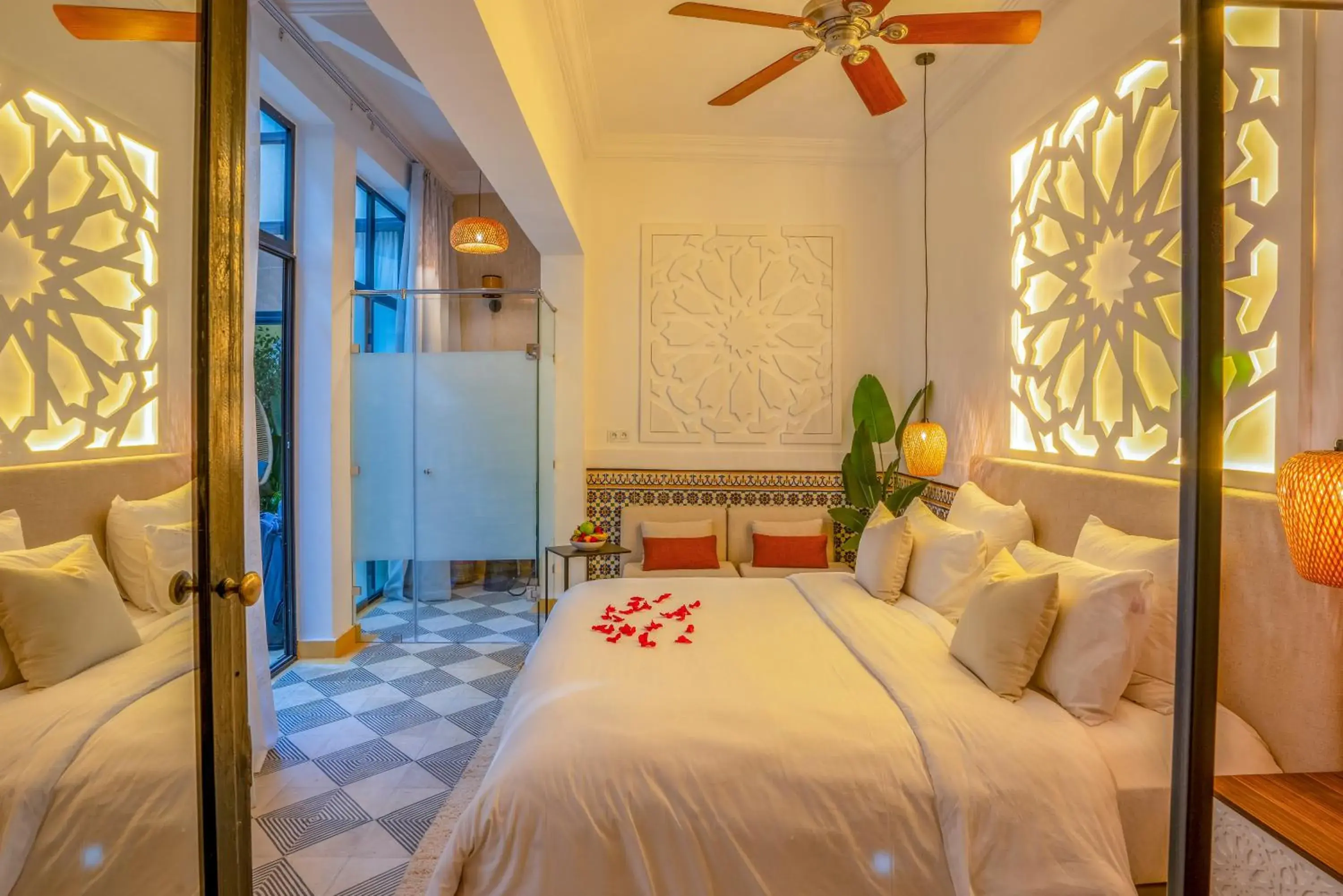 Photo of the whole room, Bed in Maison H Kasbah Photo of the whole room, Bed in Maison H Kasbah