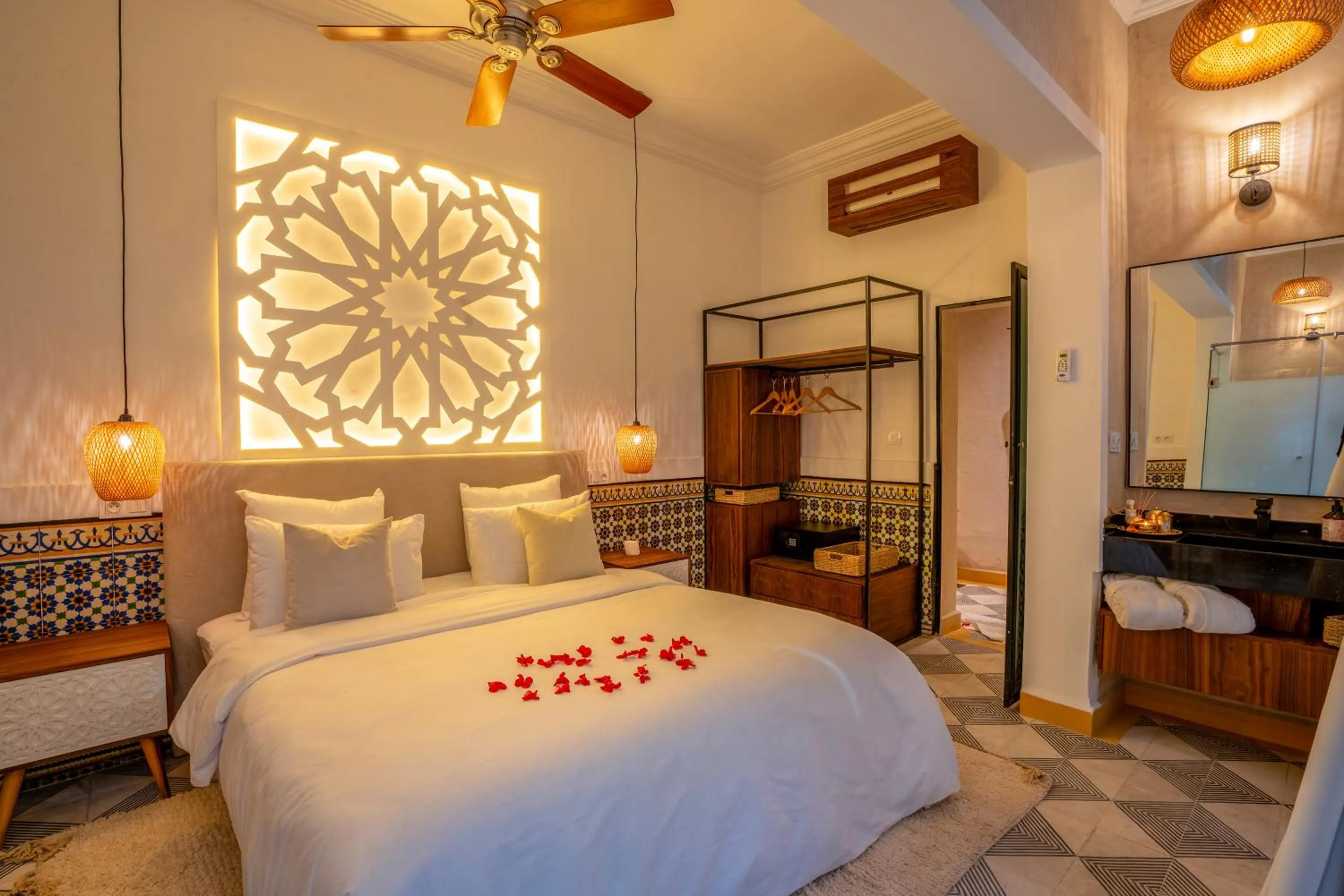 Photo of the whole room, Bed in Maison H Kasbah