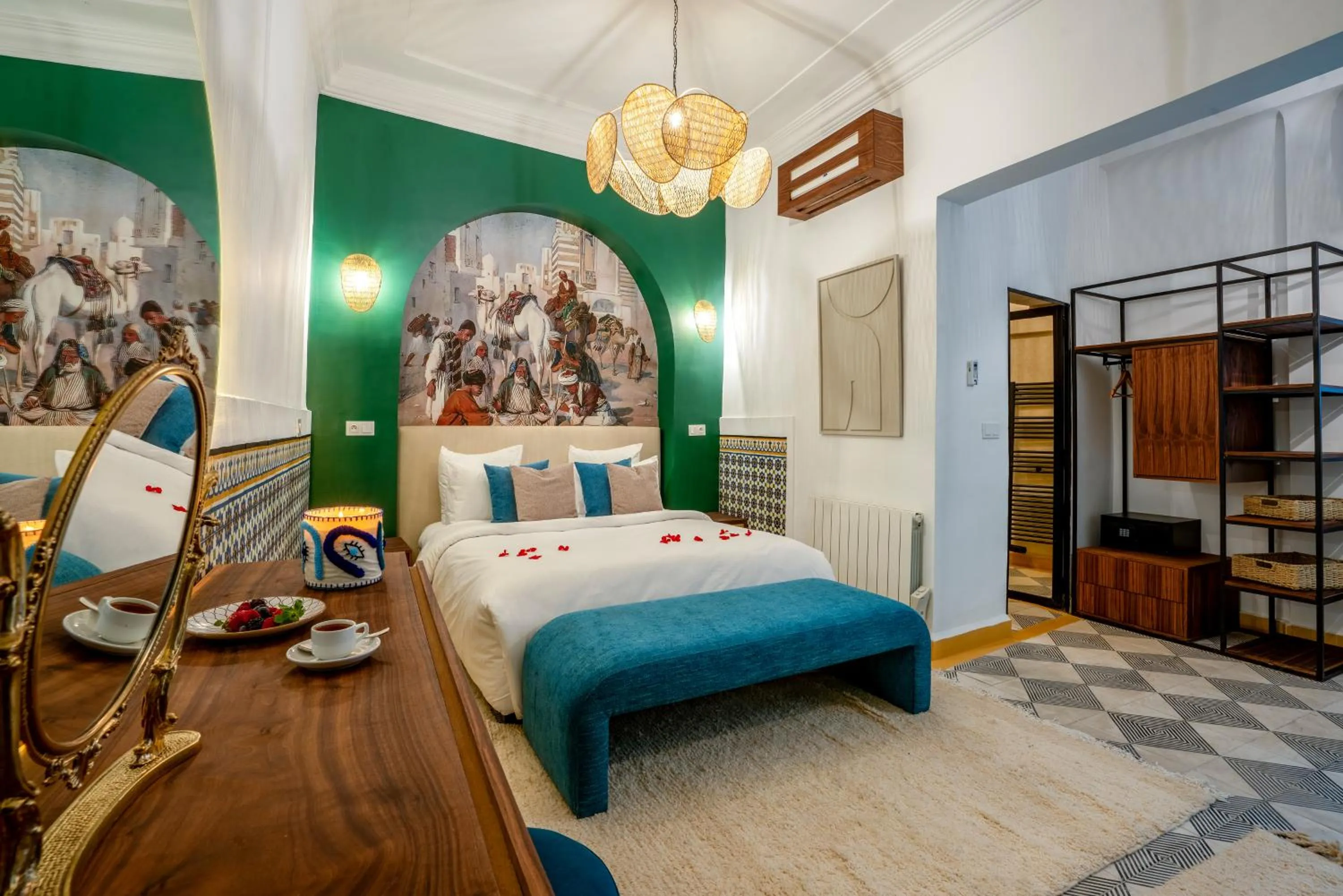 Photo of the whole room, Bed in Maison H Kasbah
