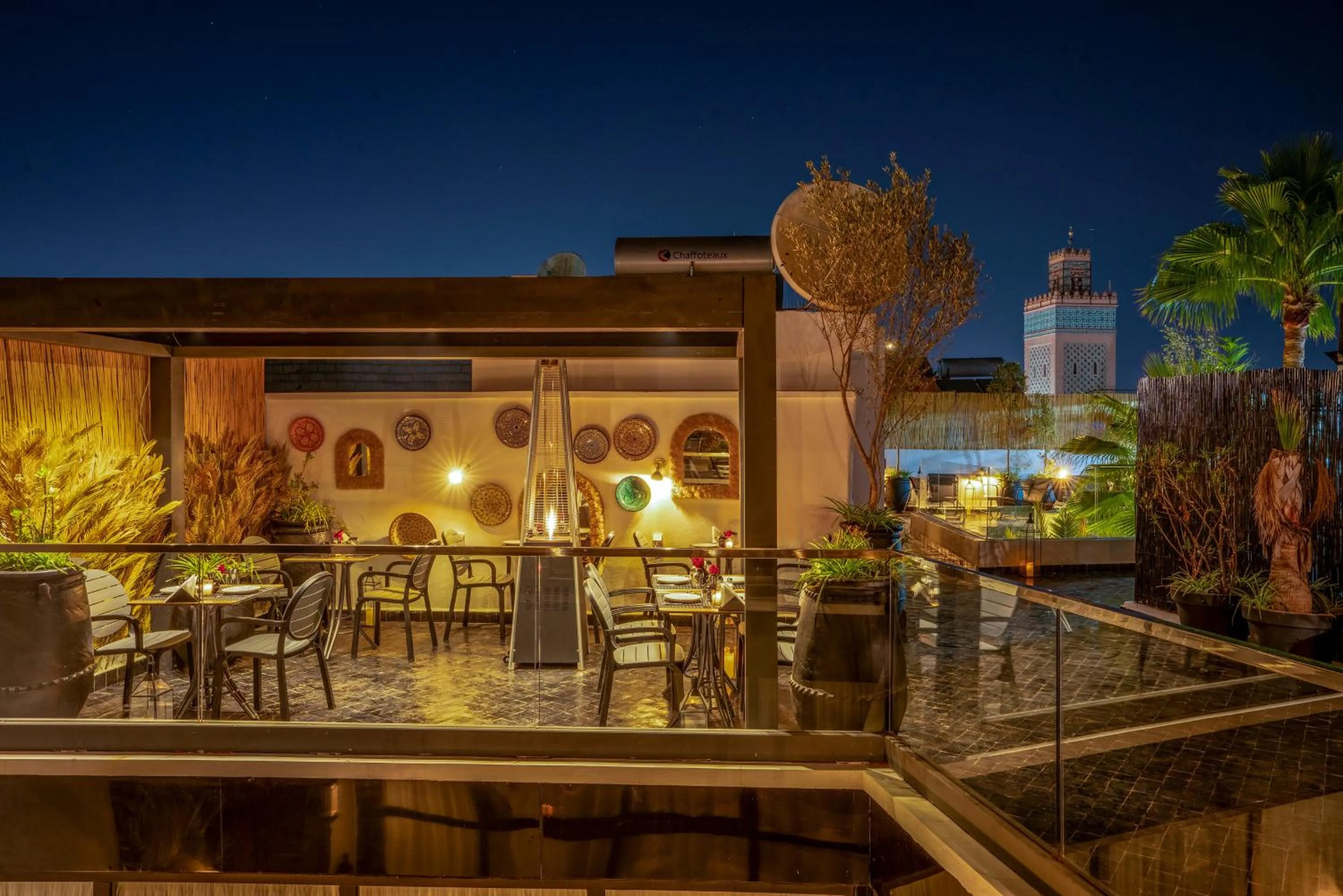 Restaurant/places to eat in Maison H Kasbah