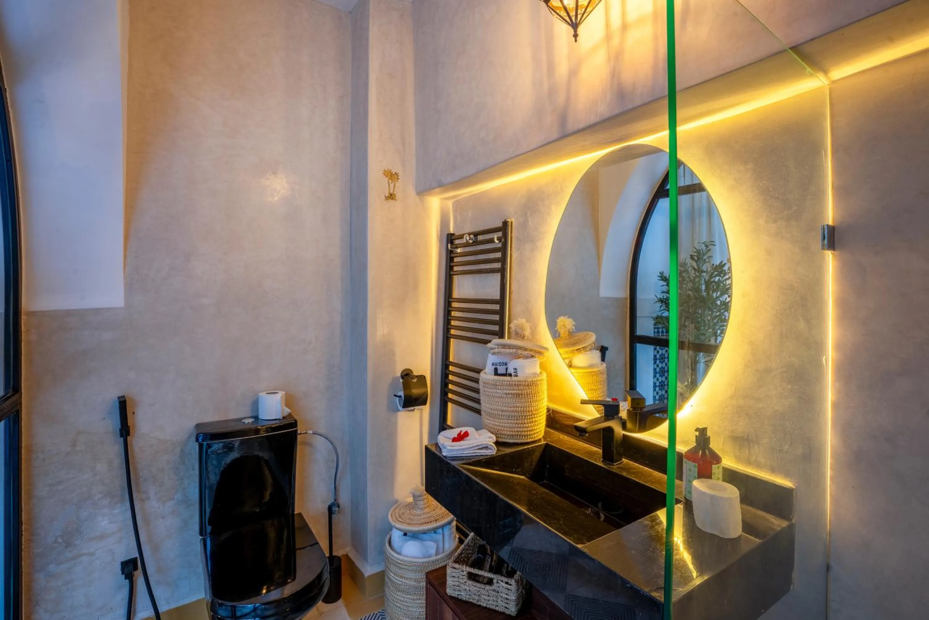 Bathroom in Maison H Kasbah