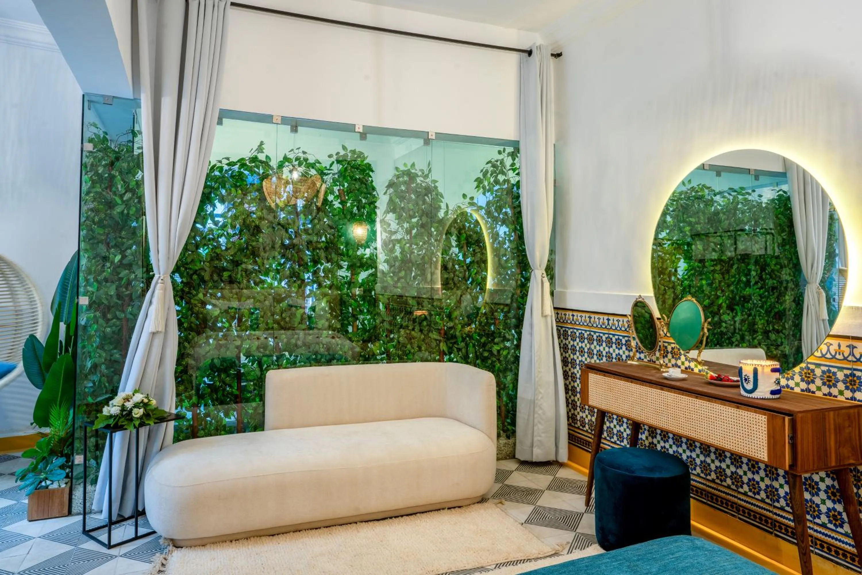 Garden in Maison H Kasbah