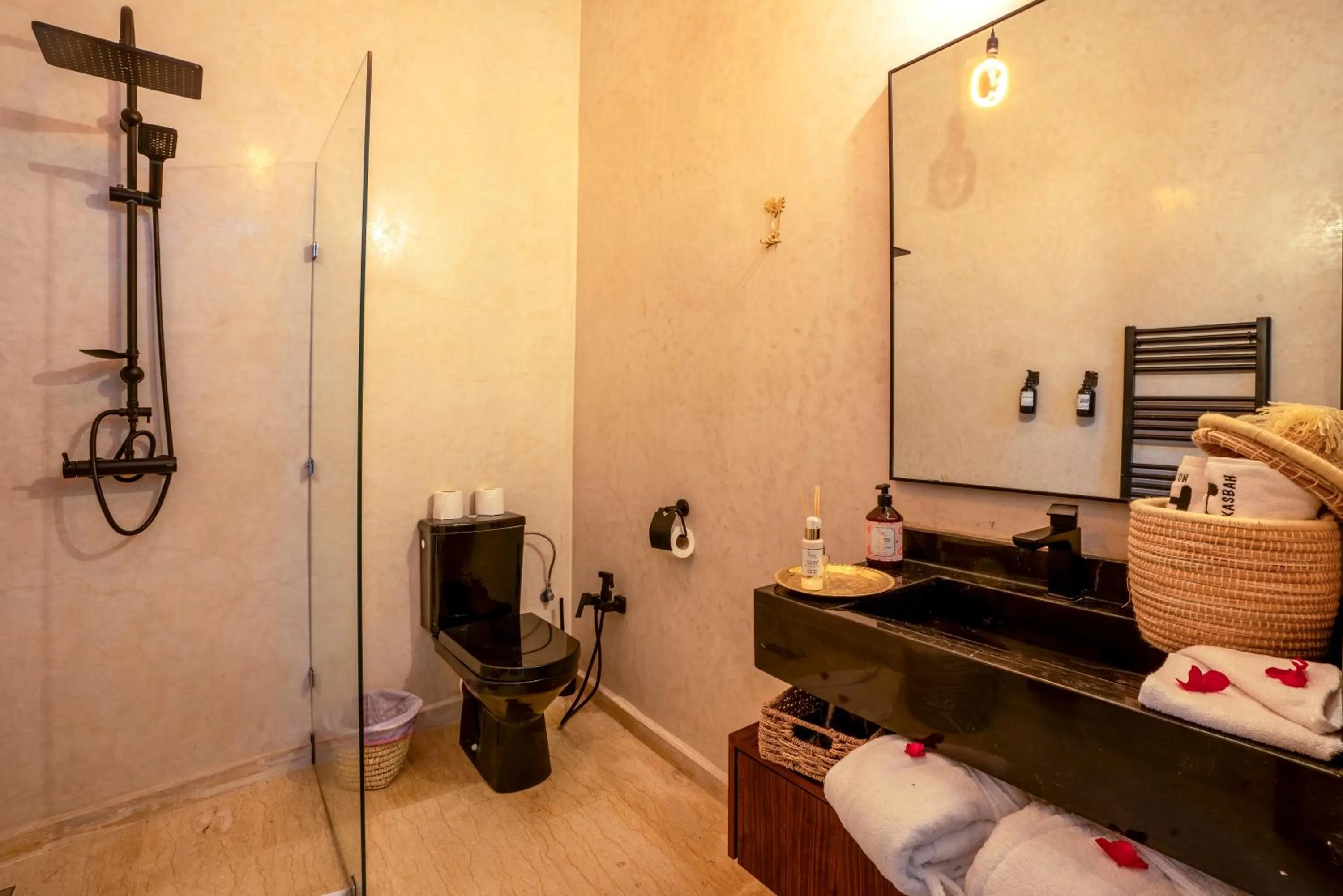 Bathroom in Maison H Kasbah