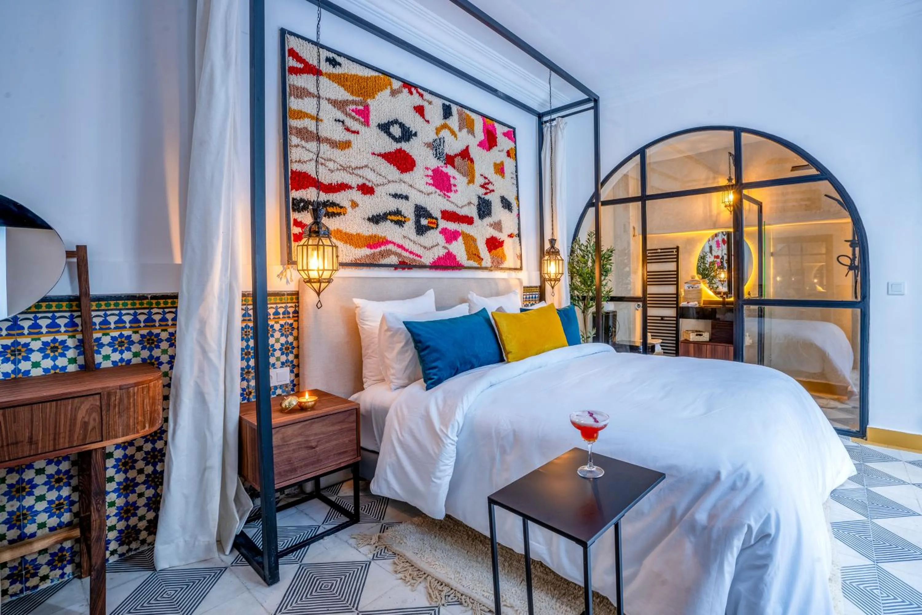 Photo of the whole room, Bed in Maison H Kasbah