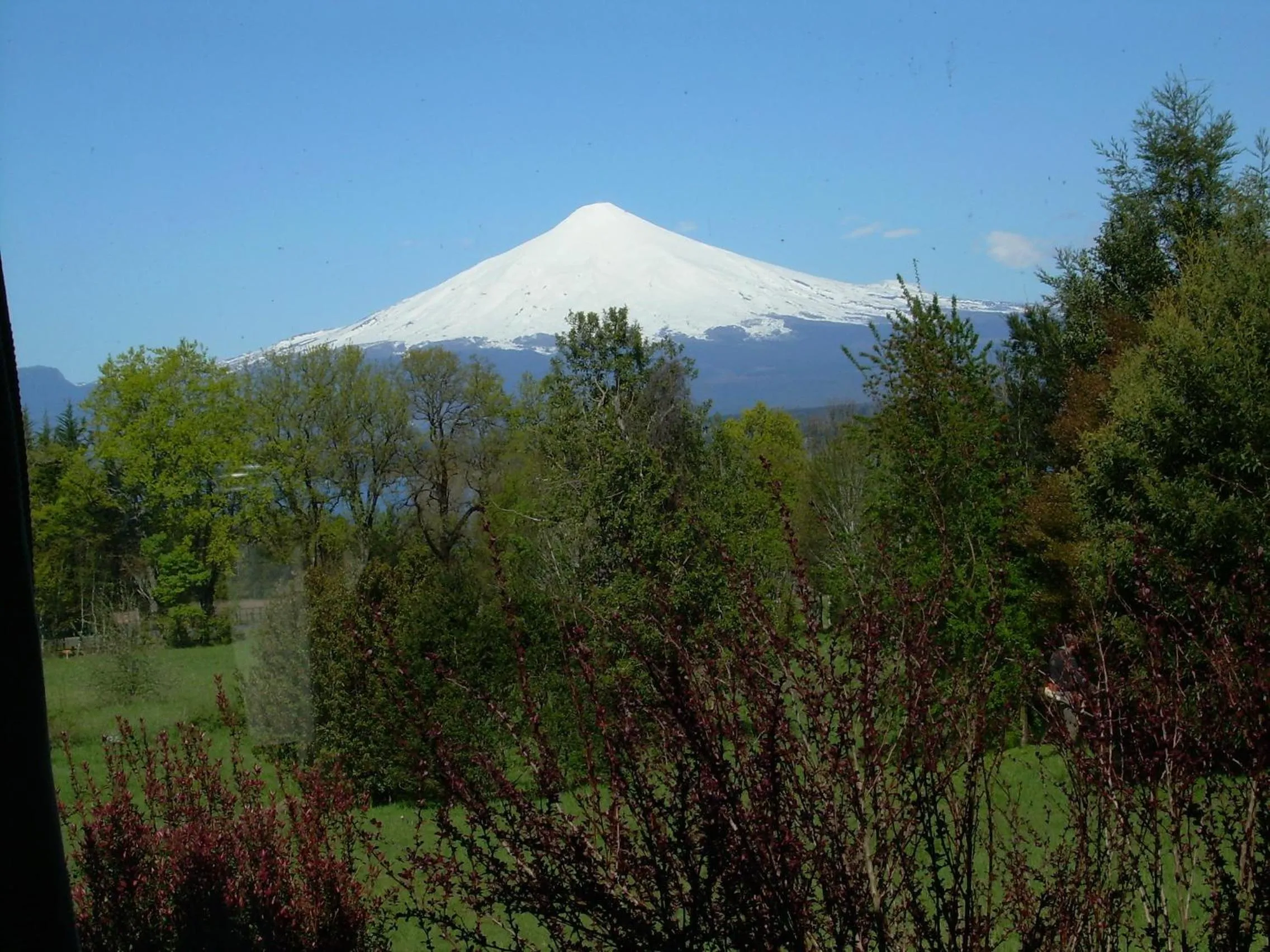 Area and facilities in Apart Hotel Antu de Villarrica