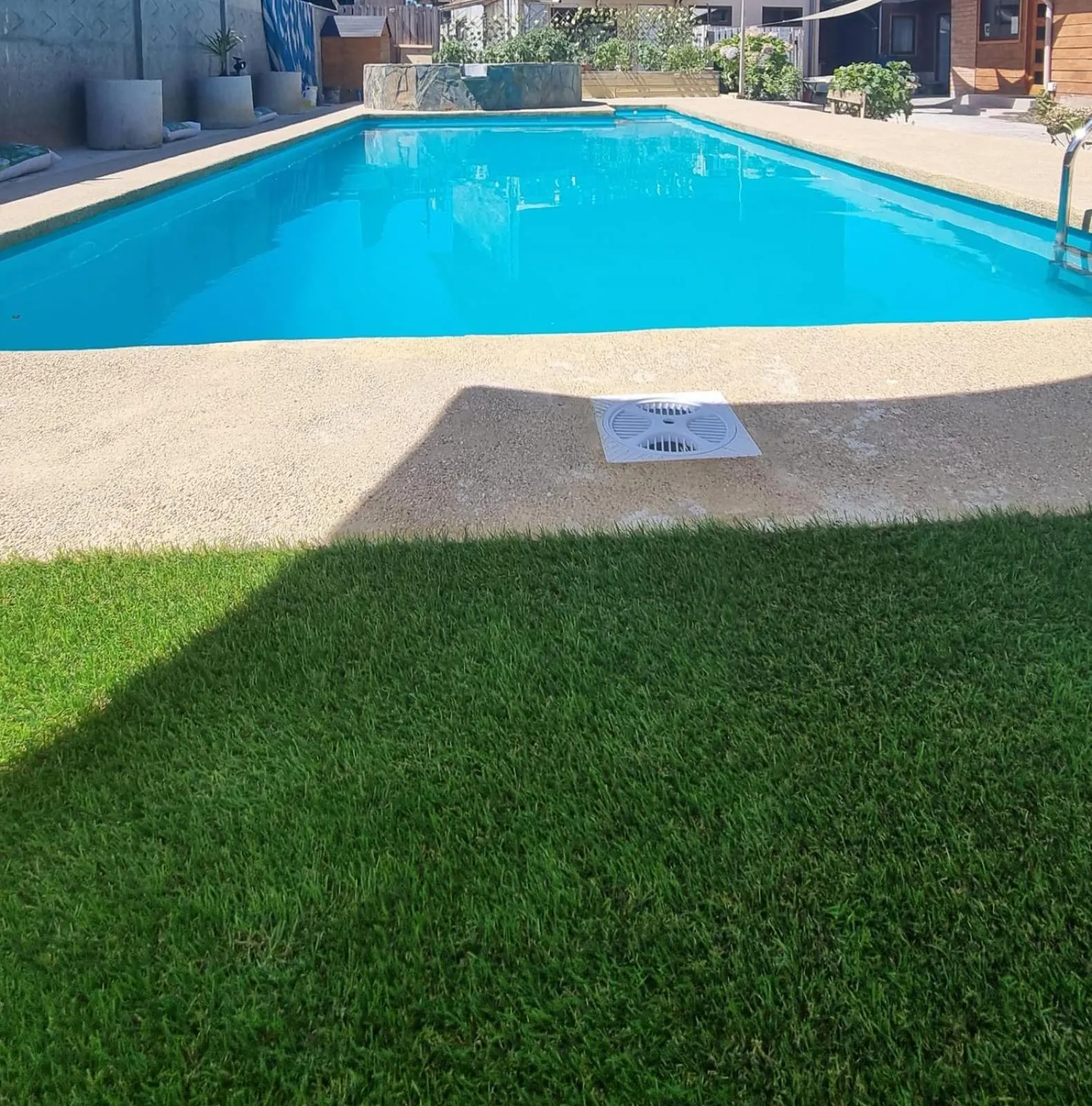 Swimming pool in Apart Hotel Antu de Villarrica