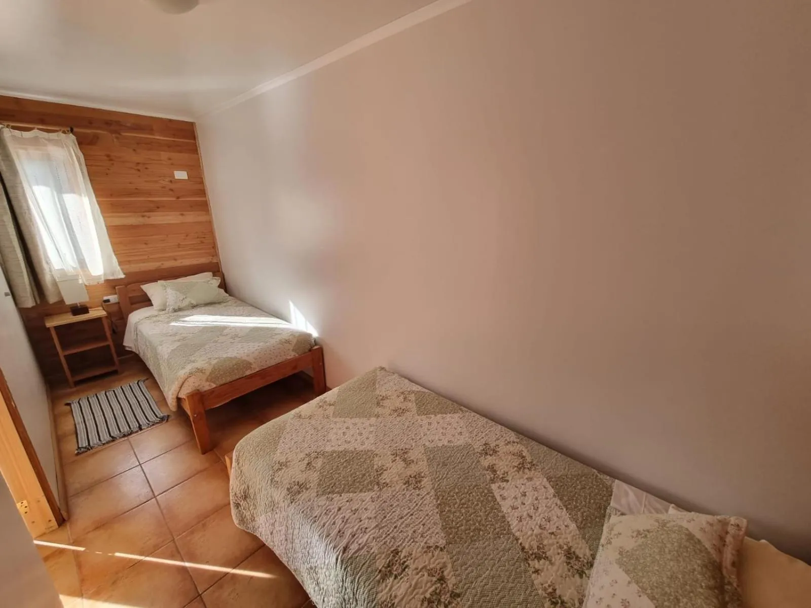 Bed in Apart Hotel Antu de Villarrica