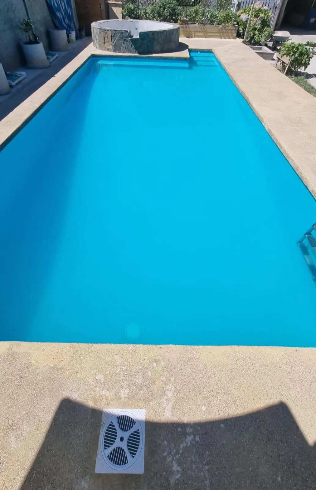 Swimming pool in Apart Hotel Antu de Villarrica