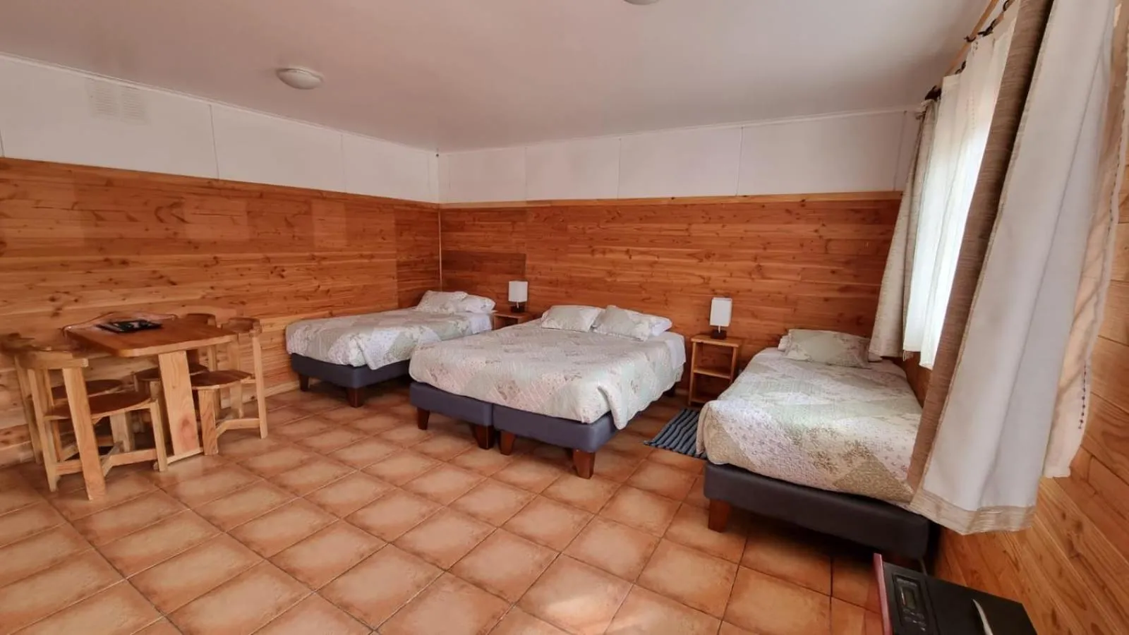 Bed in Apart Hotel Antu de Villarrica