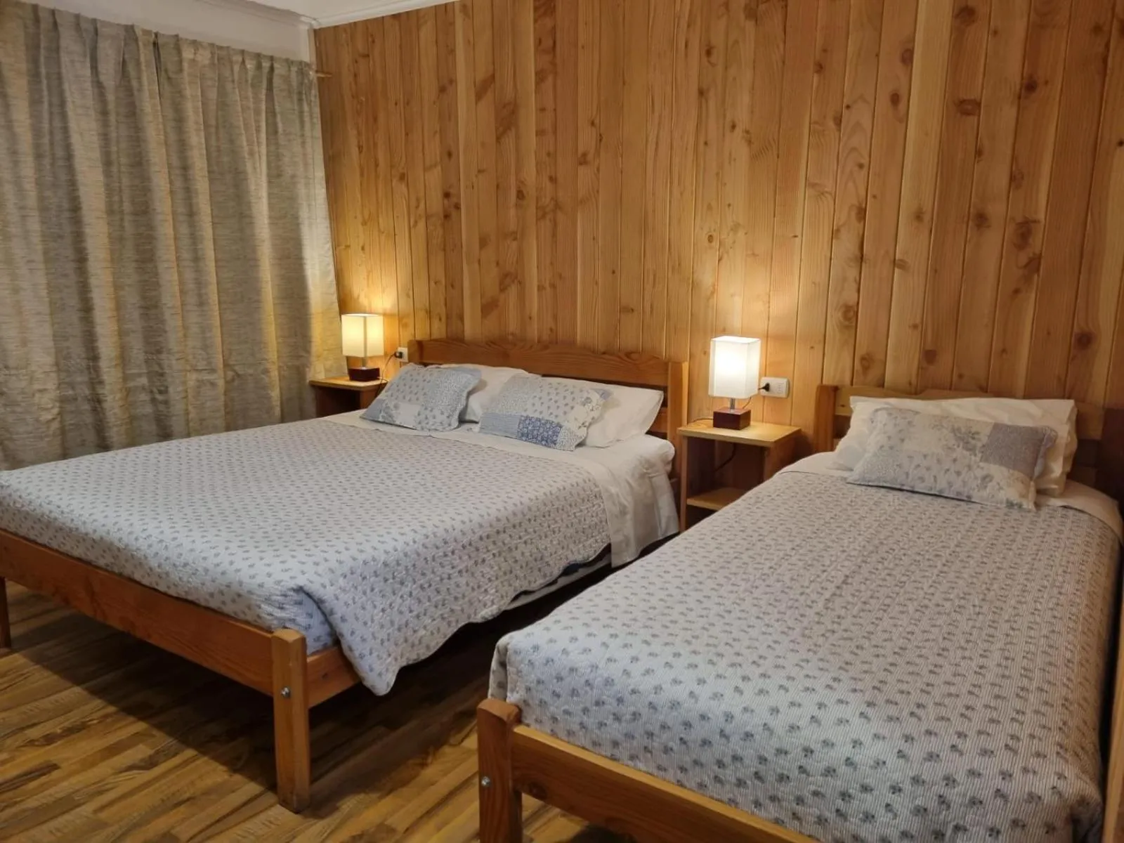 Bed in Apart Hotel Antu de Villarrica