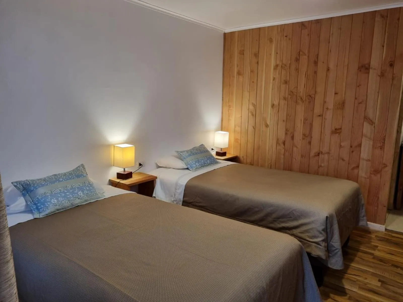 Bed in Apart Hotel Antu de Villarrica