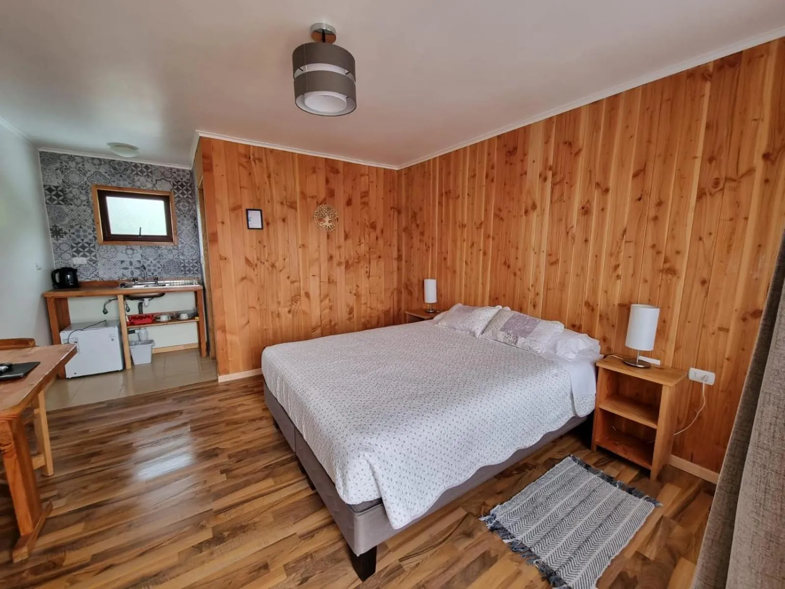Photo of the whole room in Apart Hotel Antu de Villarrica