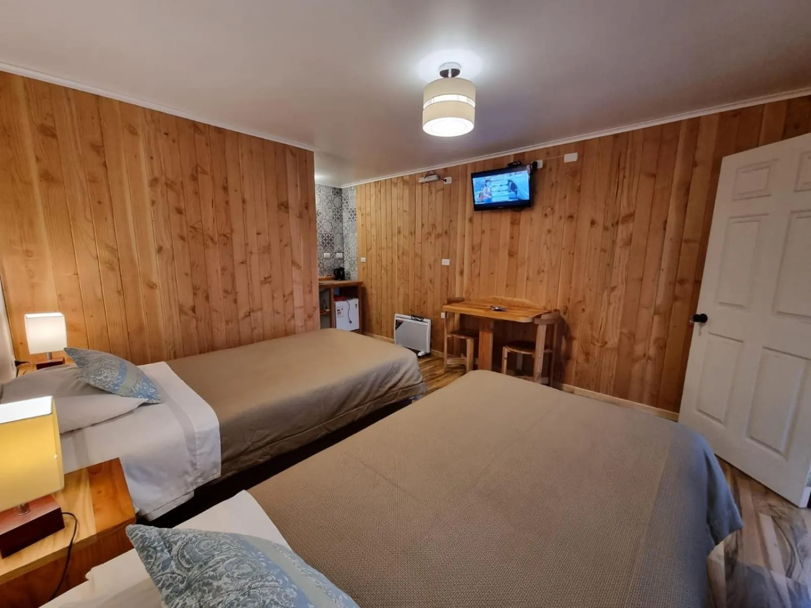 TV and multimedia in Apart Hotel Antu de Villarrica