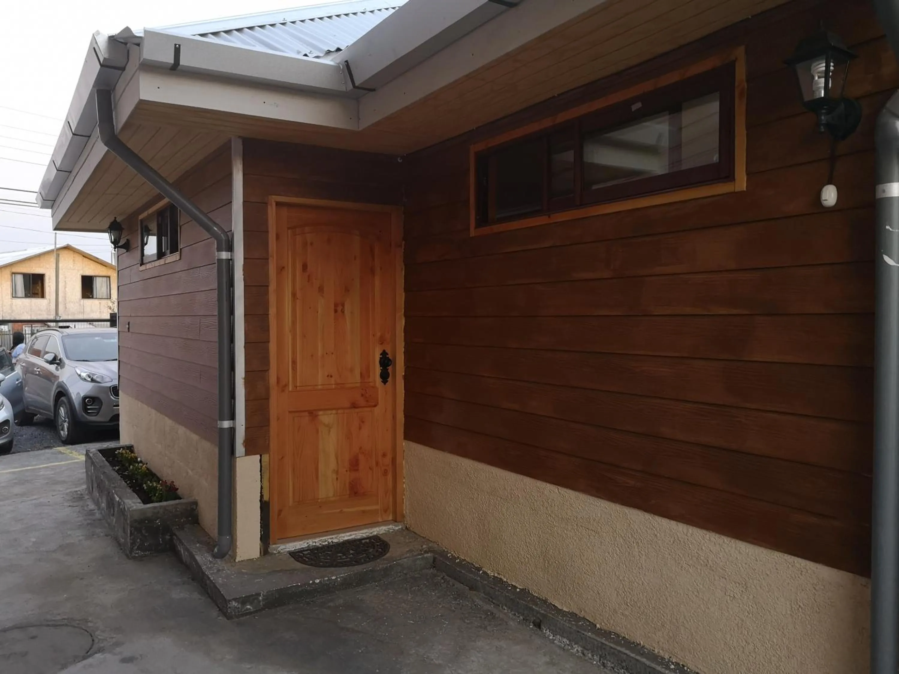 Facade/entrance in Apart Hotel Antu de Villarrica