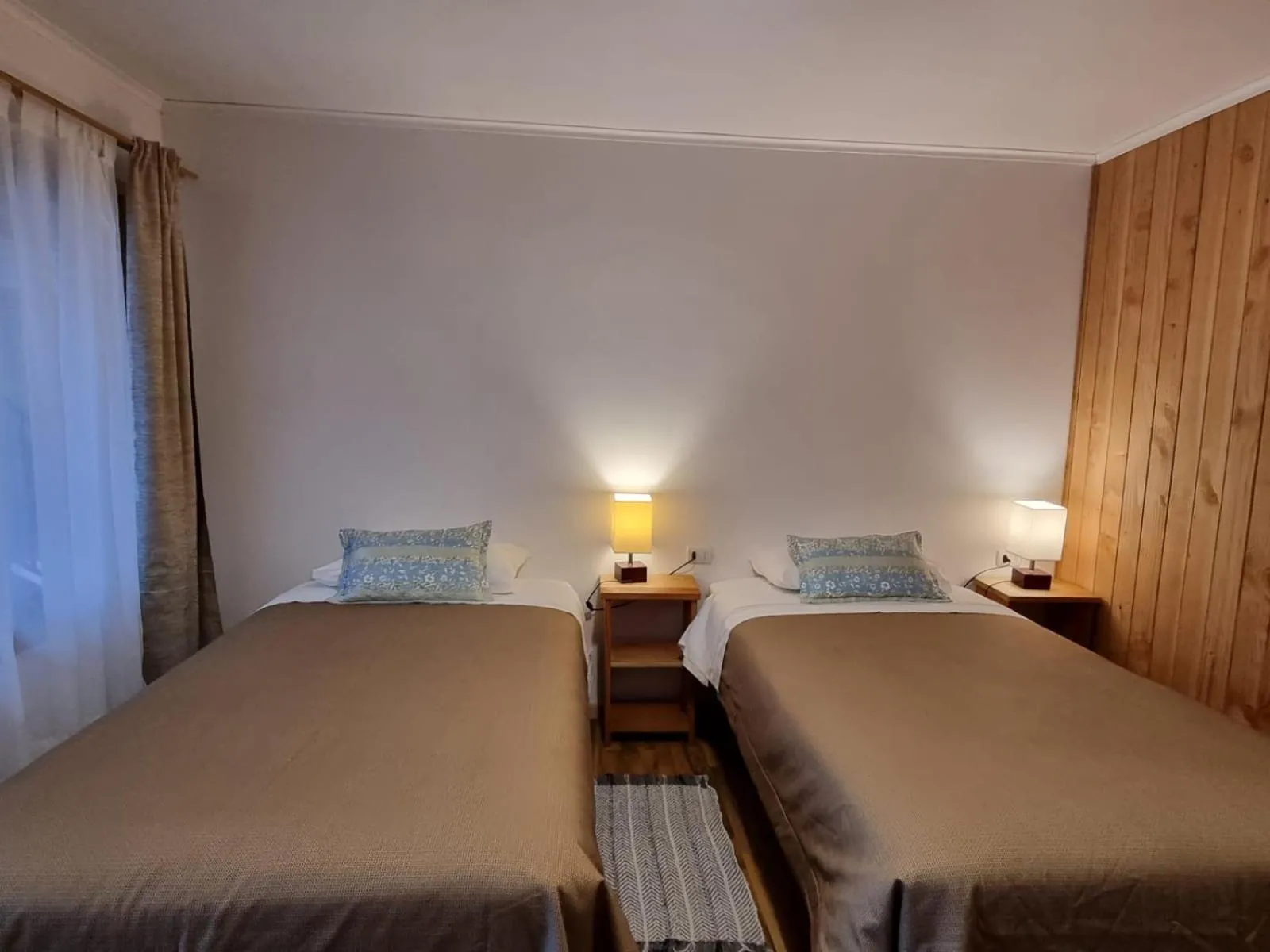 Bed in Apart Hotel Antu de Villarrica