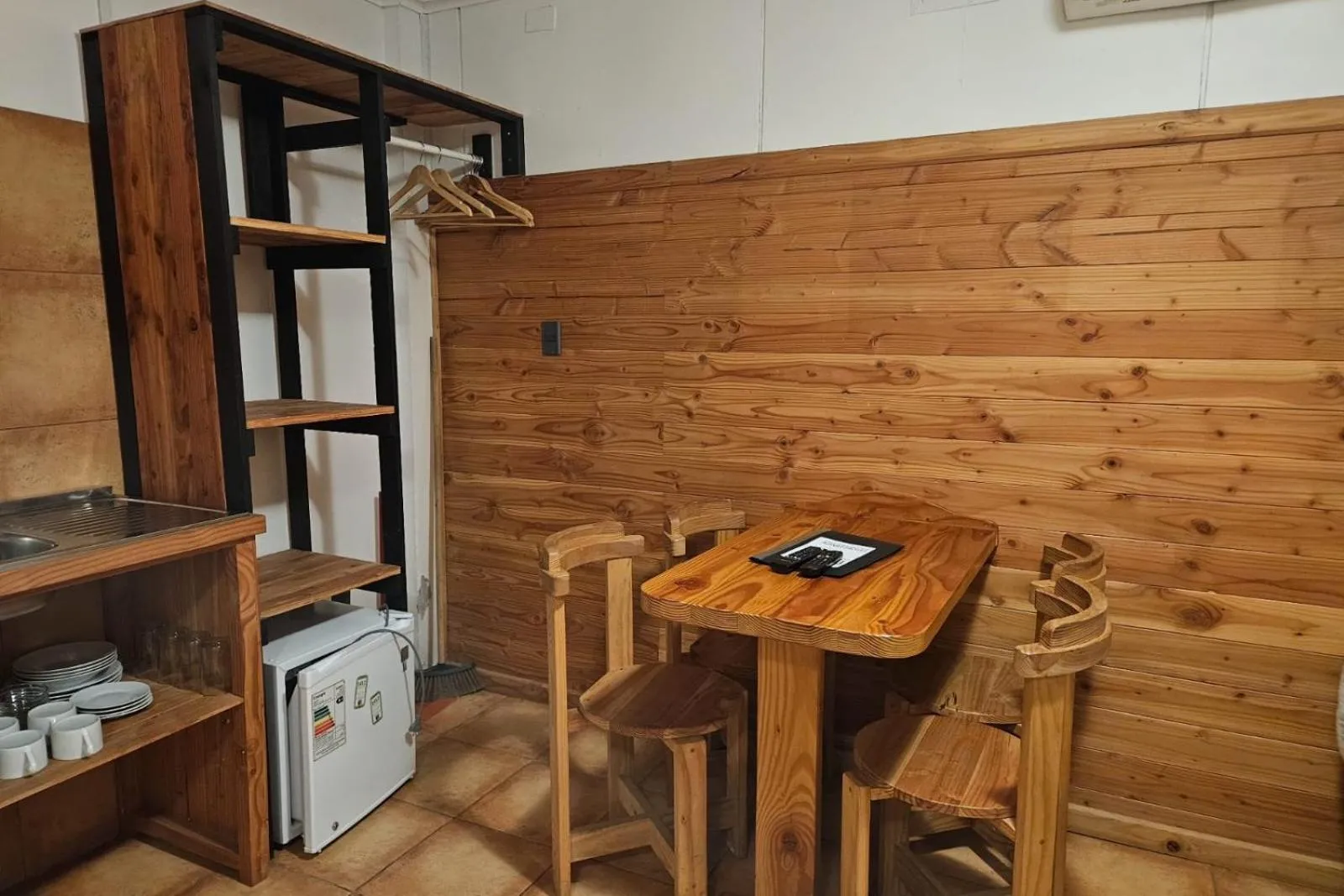 wardrobe in Apart Hotel Antu de Villarrica