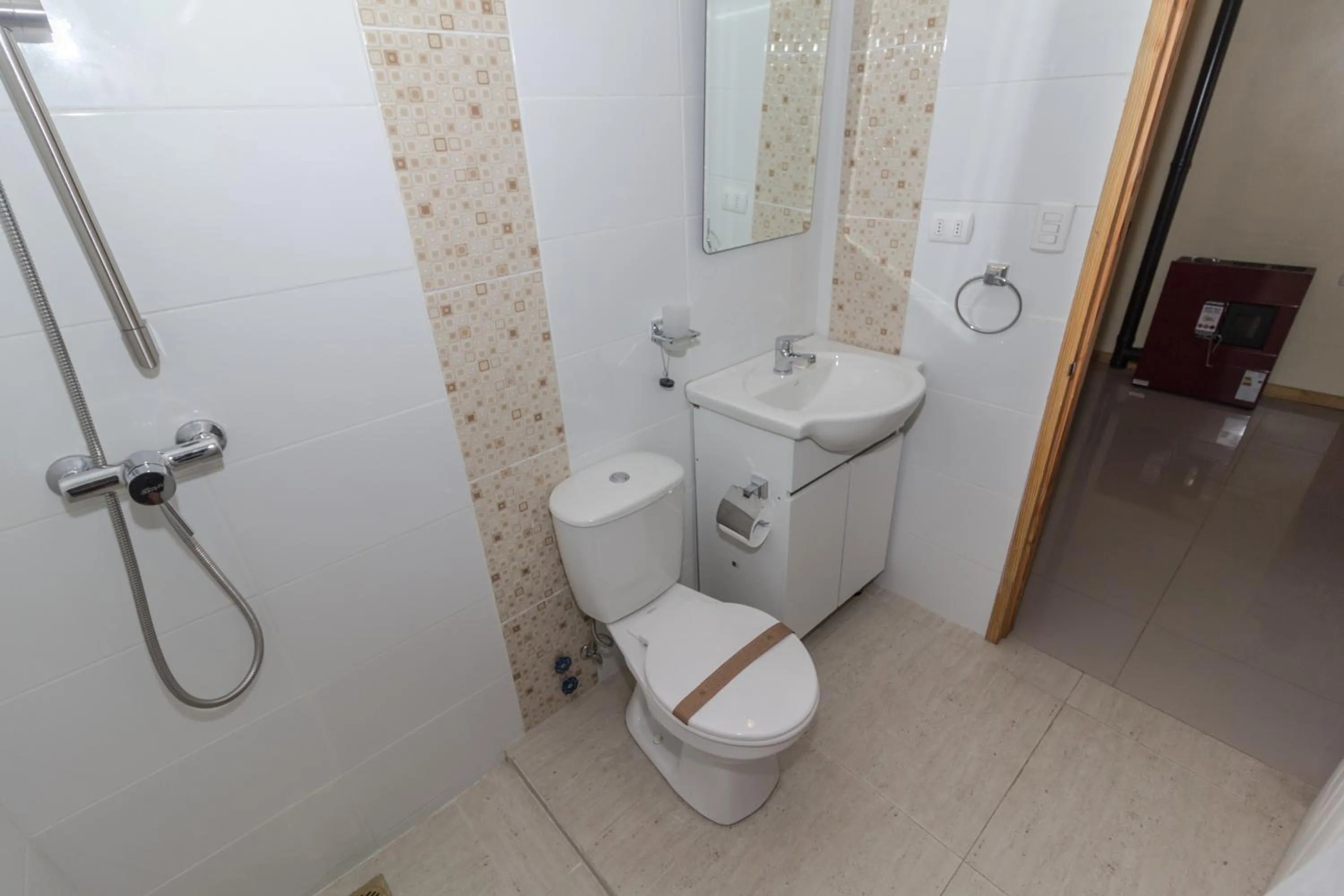 Bathroom in Apart Hotel Antu de Villarrica