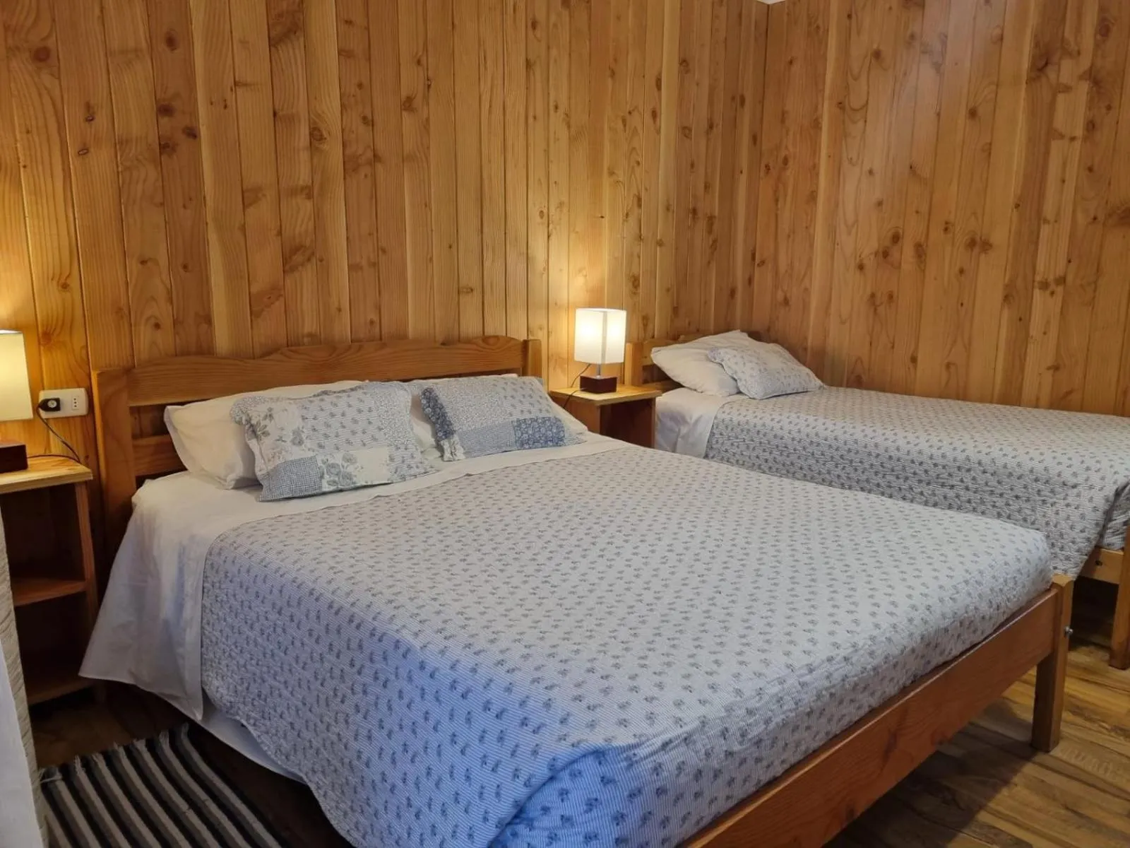 Bed in Apart Hotel Antu de Villarrica