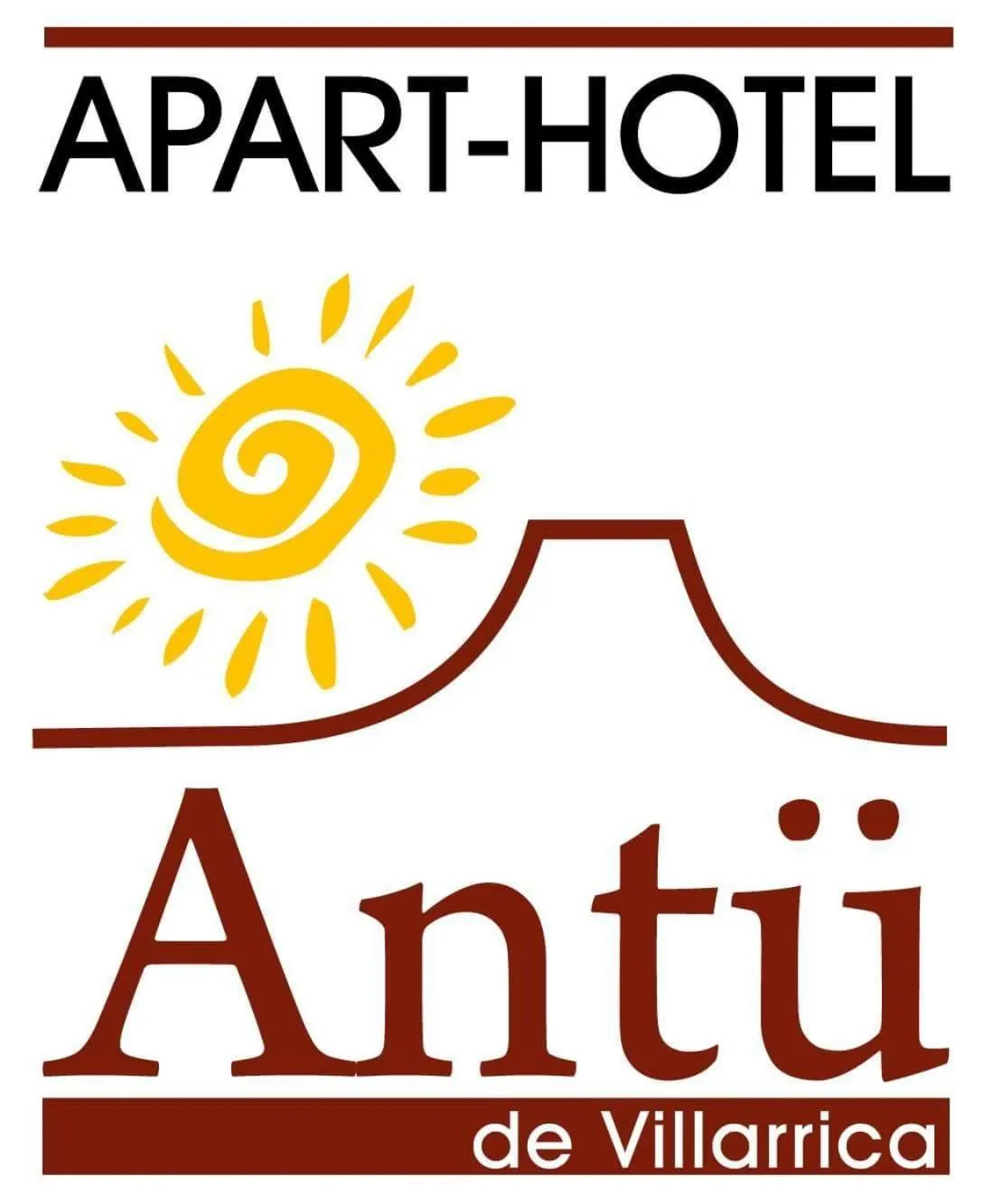 Property logo or sign in Apart Hotel Antu de Villarrica