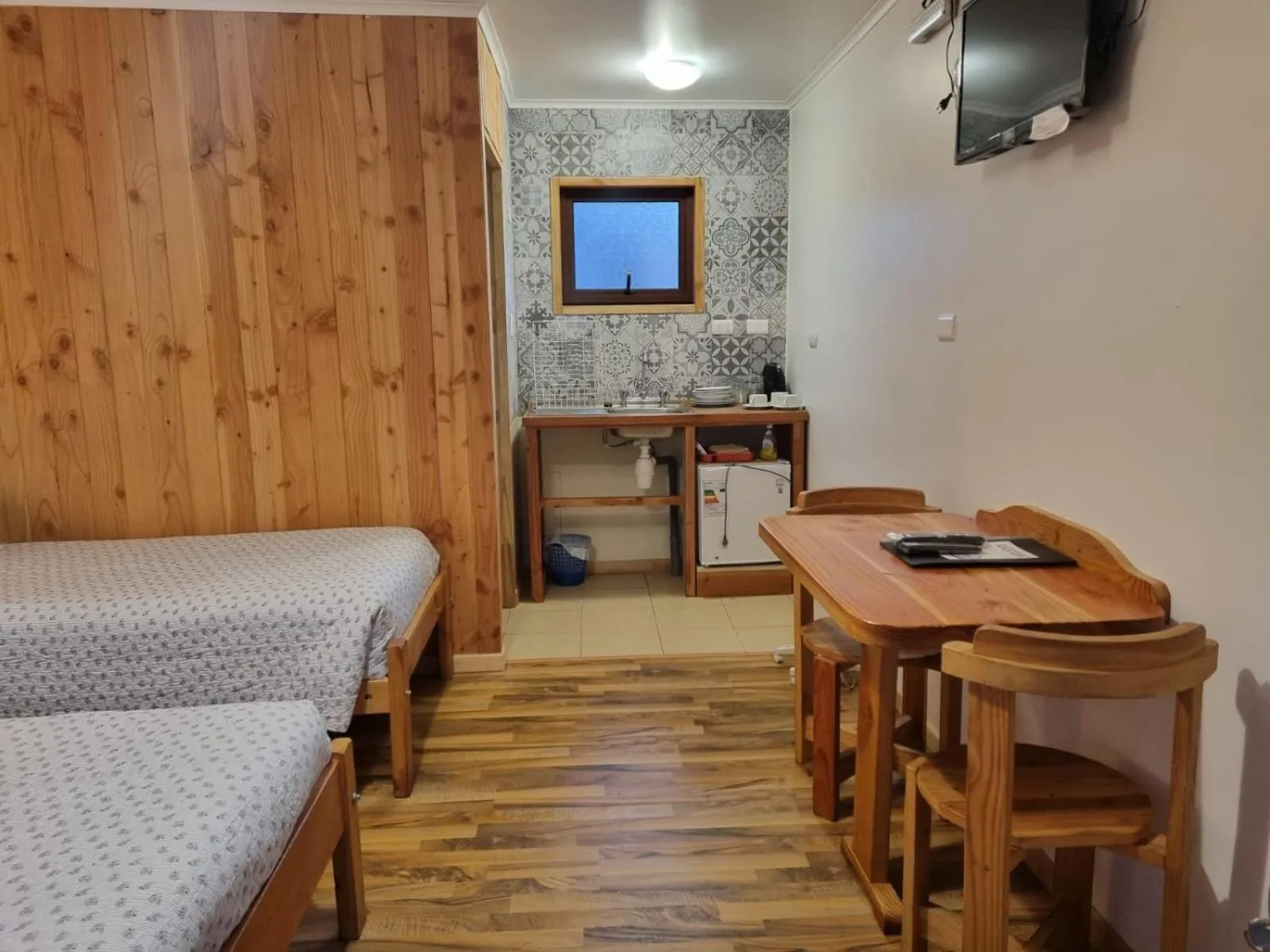 Seating area in Apart Hotel Antu de Villarrica