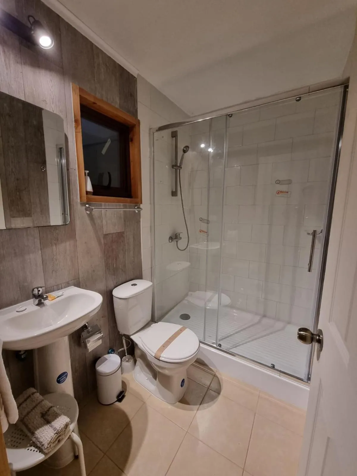 Bathroom in Apart Hotel Antu de Villarrica