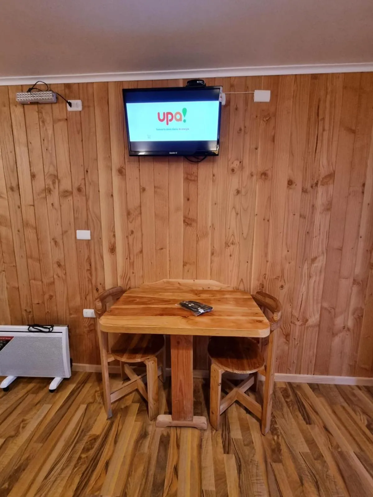TV and multimedia in Apart Hotel Antu de Villarrica