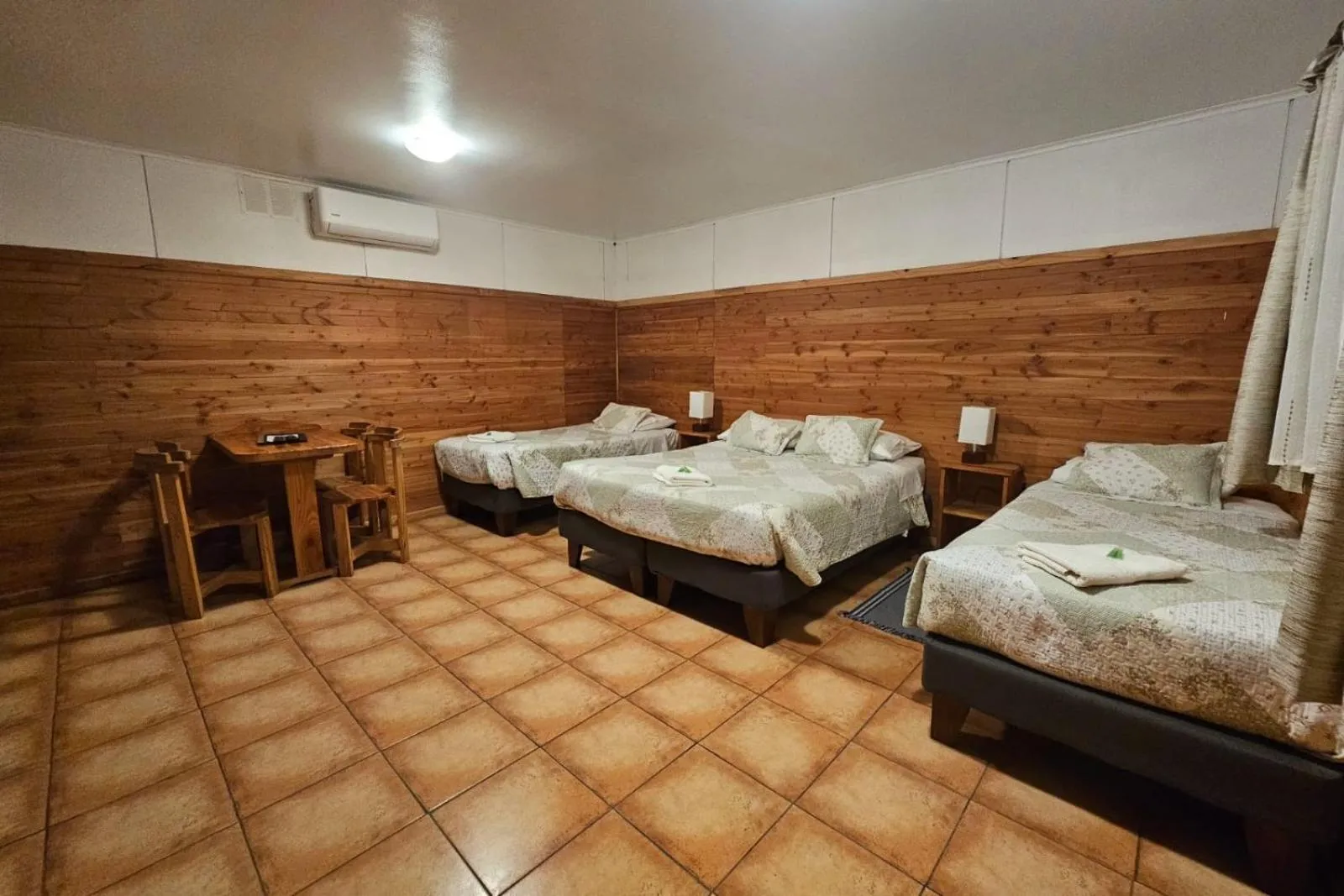 Bed in Apart Hotel Antu de Villarrica