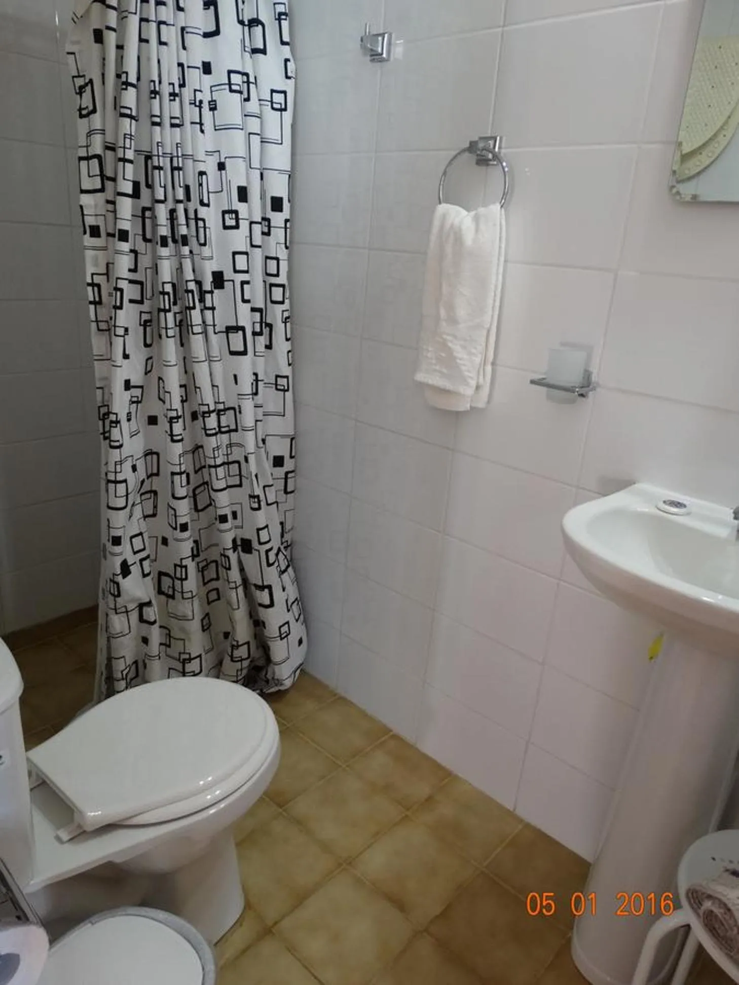 Decorative detail in Apart Hotel Antu de Villarrica