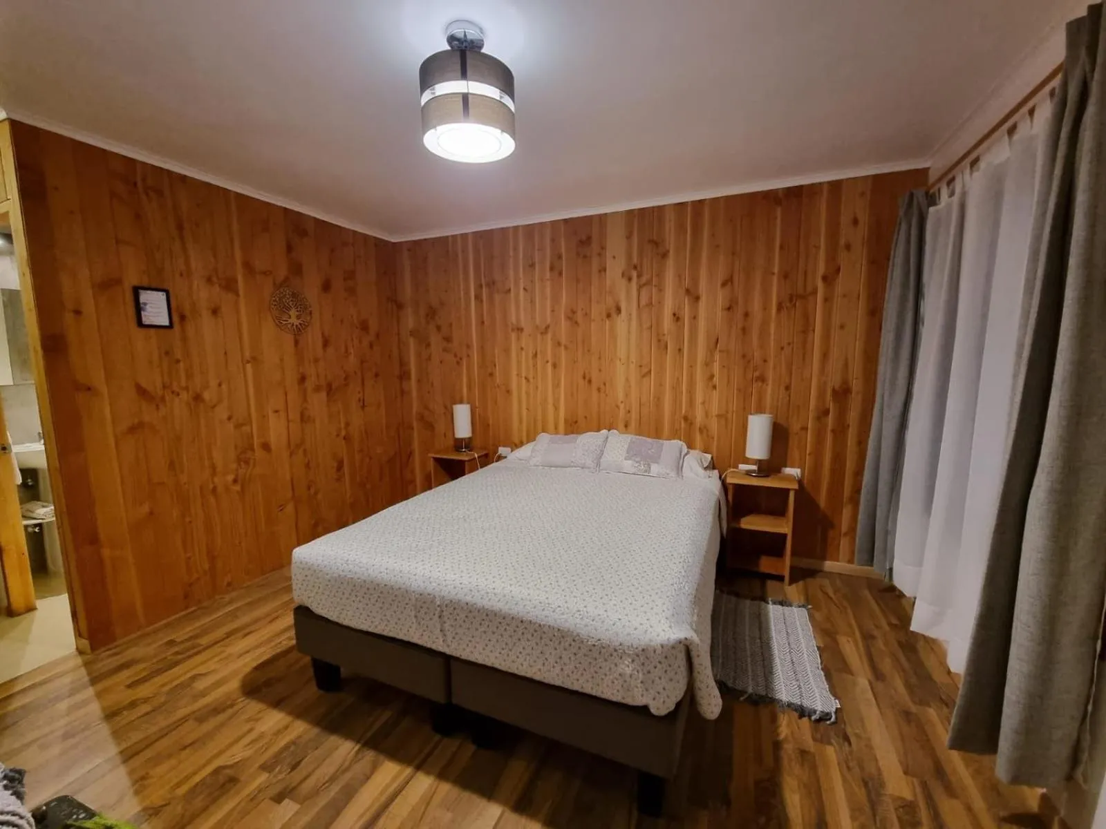 Bed in Apart Hotel Antu de Villarrica