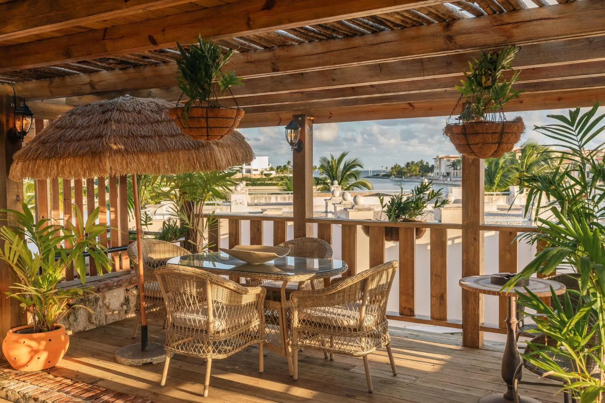 Restaurant/places to eat in Hotel Casa Don Luis Cap Cana by Faranda Boutique