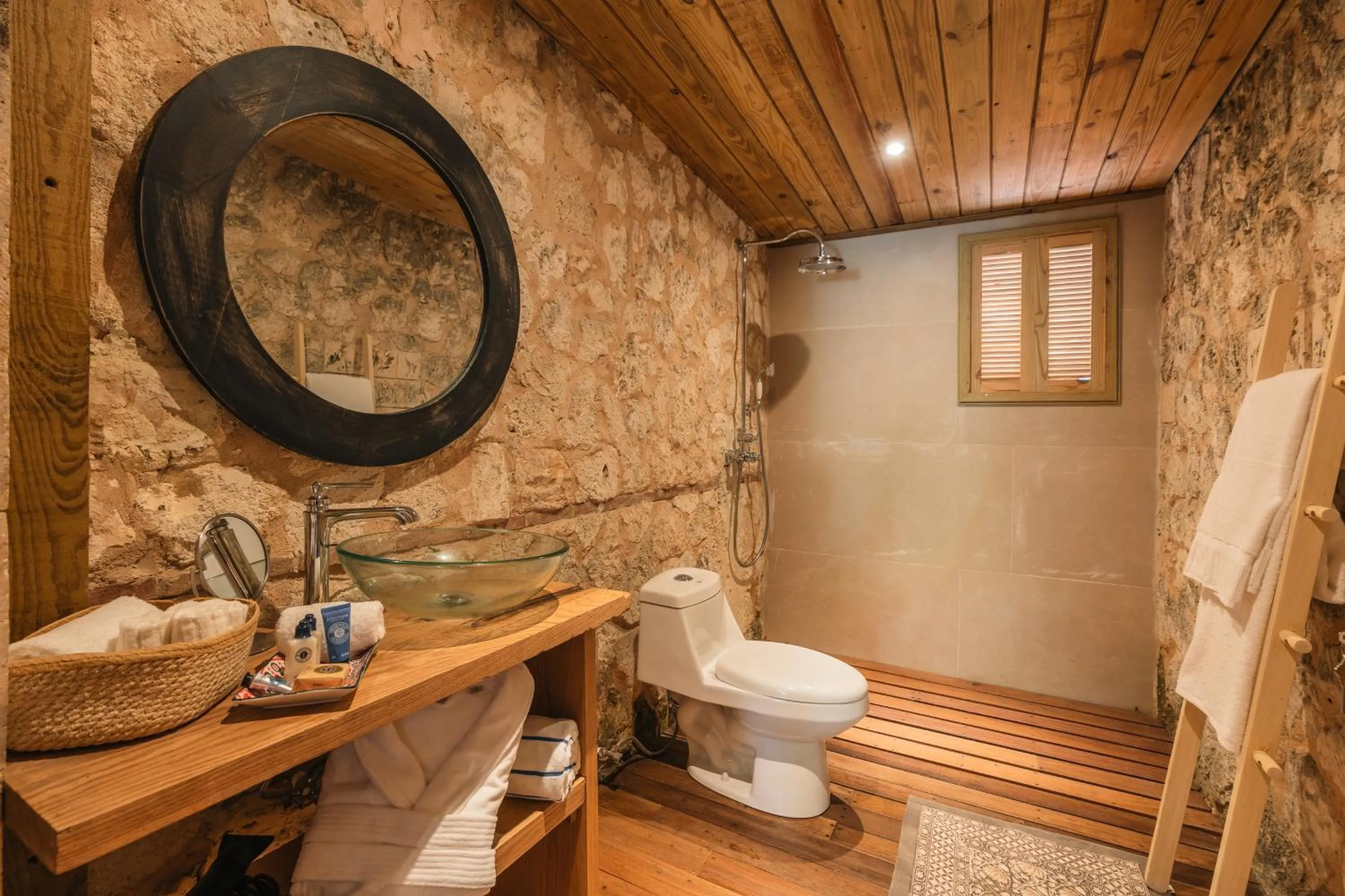 Shower in Hotel Casa Don Luis Cap Cana by Faranda Boutique