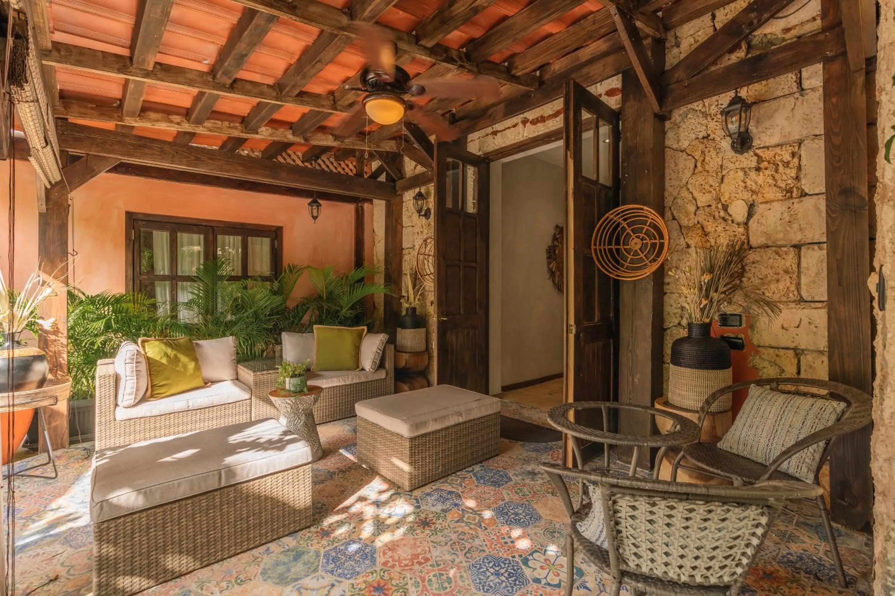 Balcony/Terrace in Hotel Casa Don Luis Cap Cana by Faranda Boutique