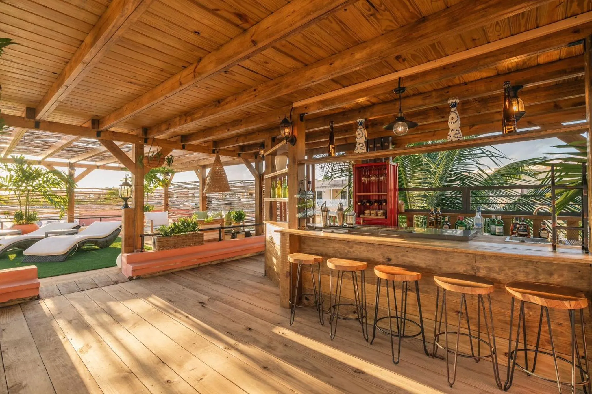 Balcony/Terrace in Hotel Casa Don Luis Cap Cana by Faranda Boutique