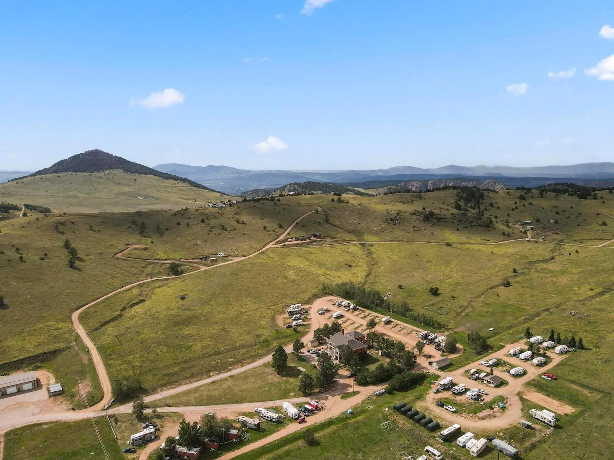 Bird's eye view in Cripple Creek Hospitality House