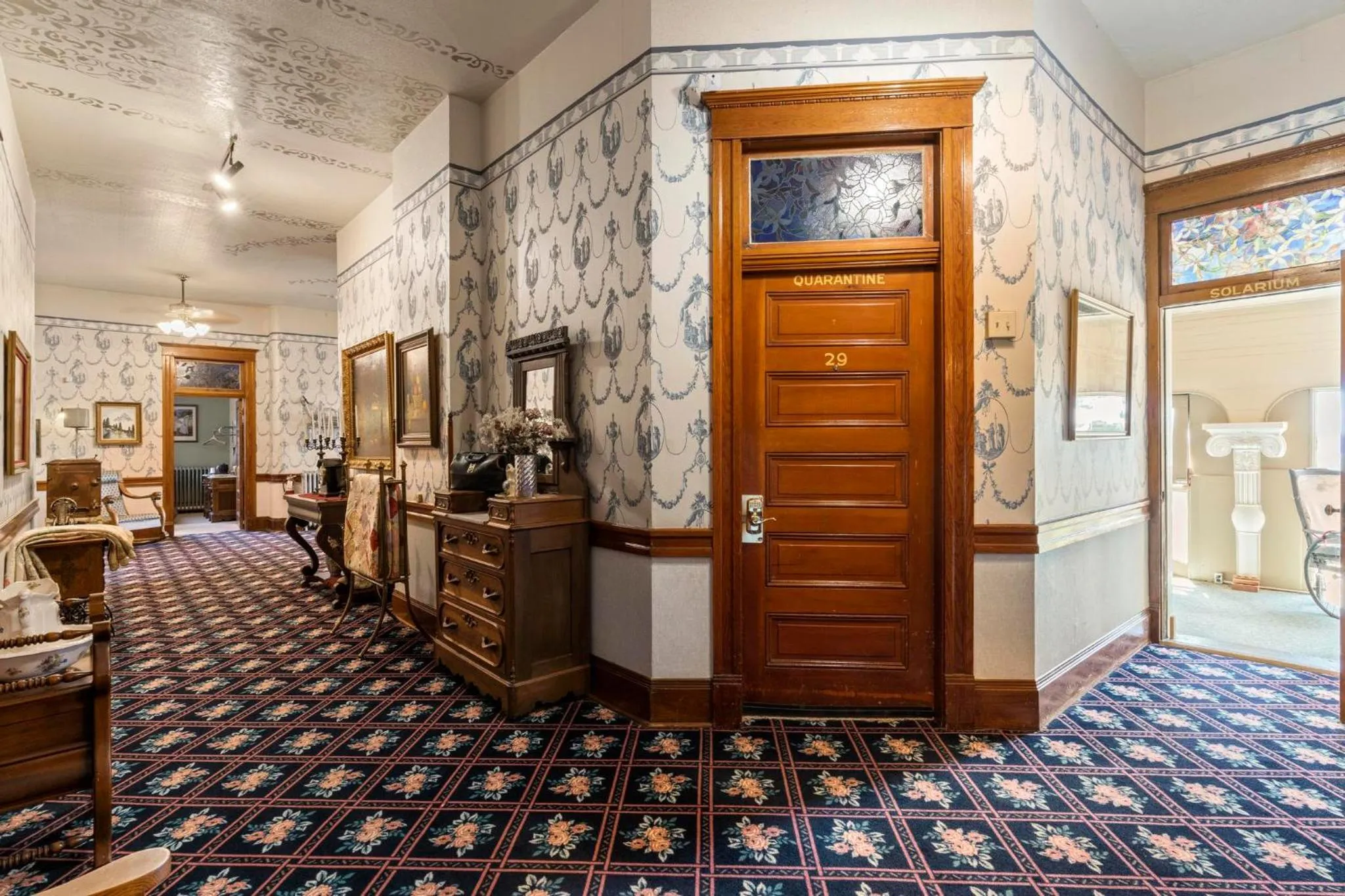 Lobby or reception in Cripple Creek Hospitality House