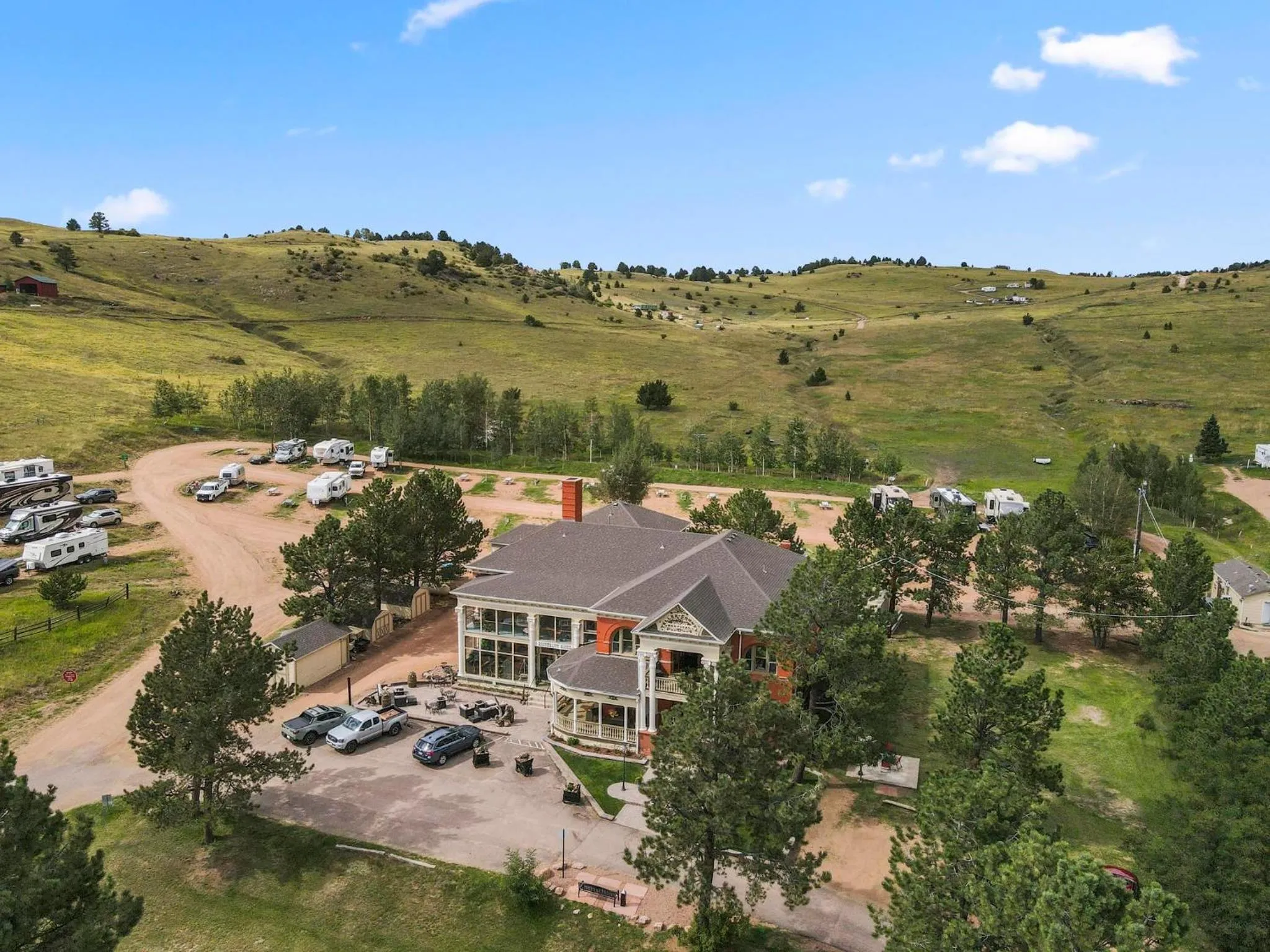 Bird's eye view in Cripple Creek Hospitality House