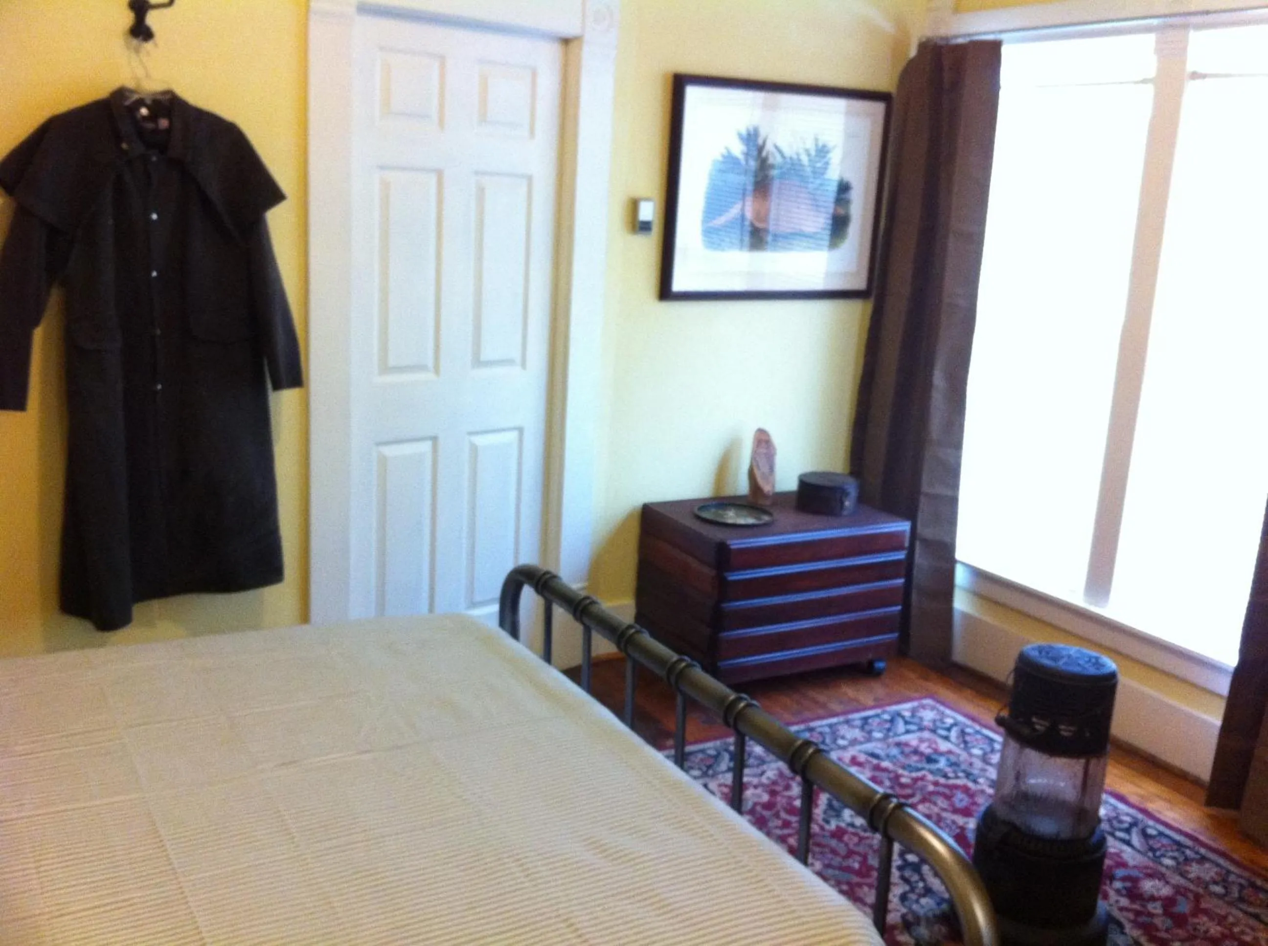 Bedroom in Brooks House Suites