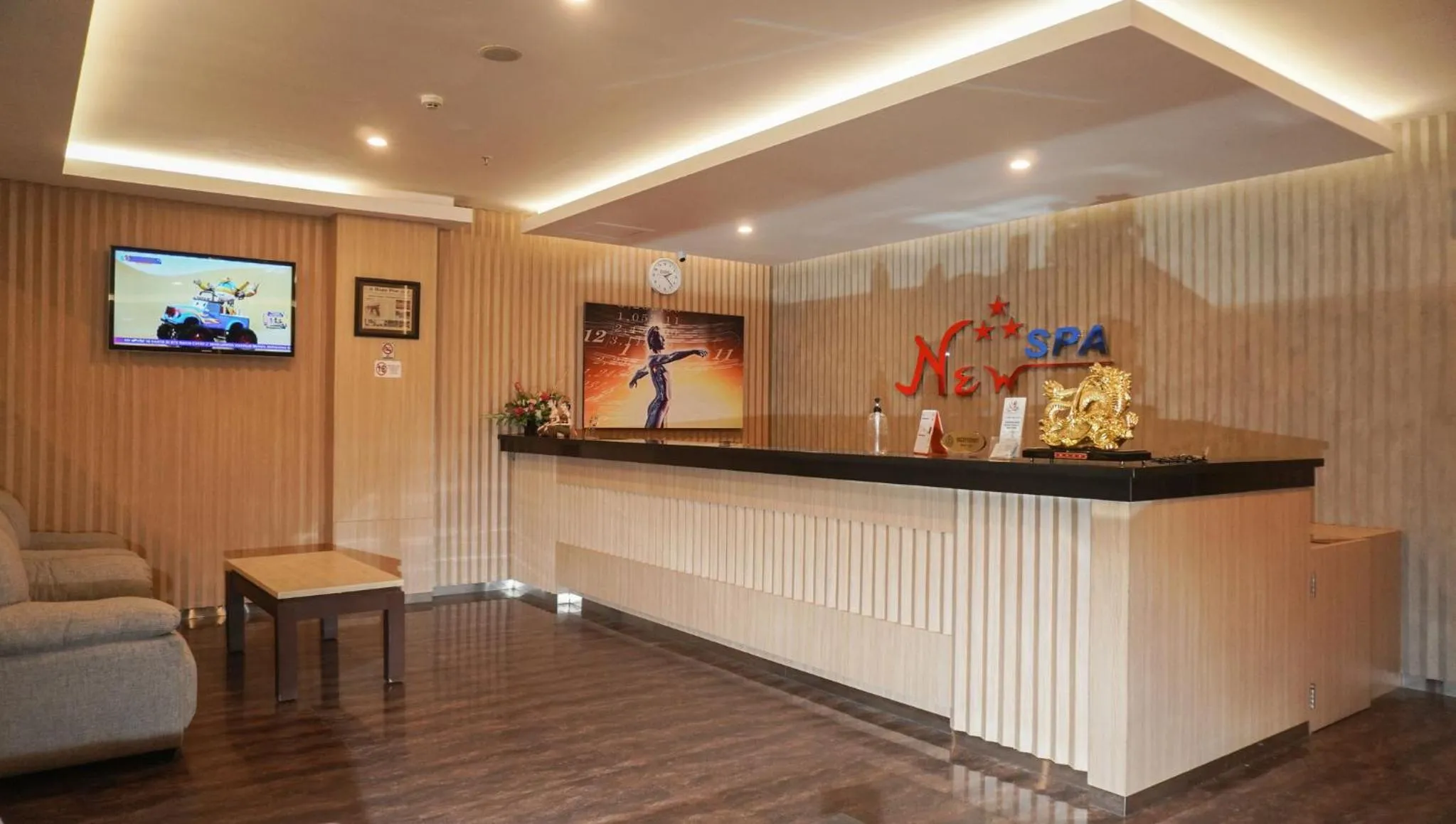 Spa and wellness centre/facilities in New Hollywood hotel