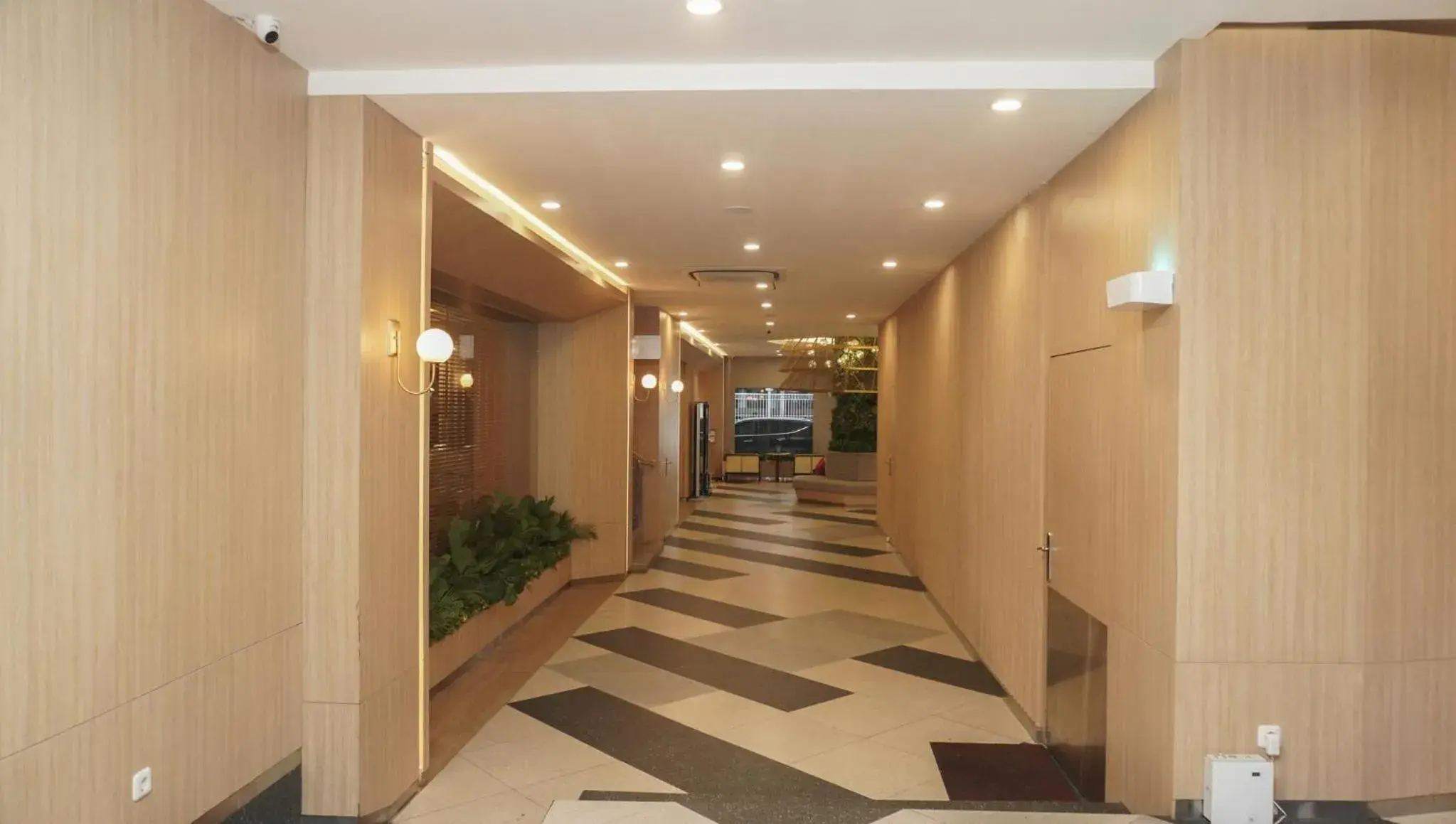 Property building in New Hollywood hotel Property building in New Hollywood hotel