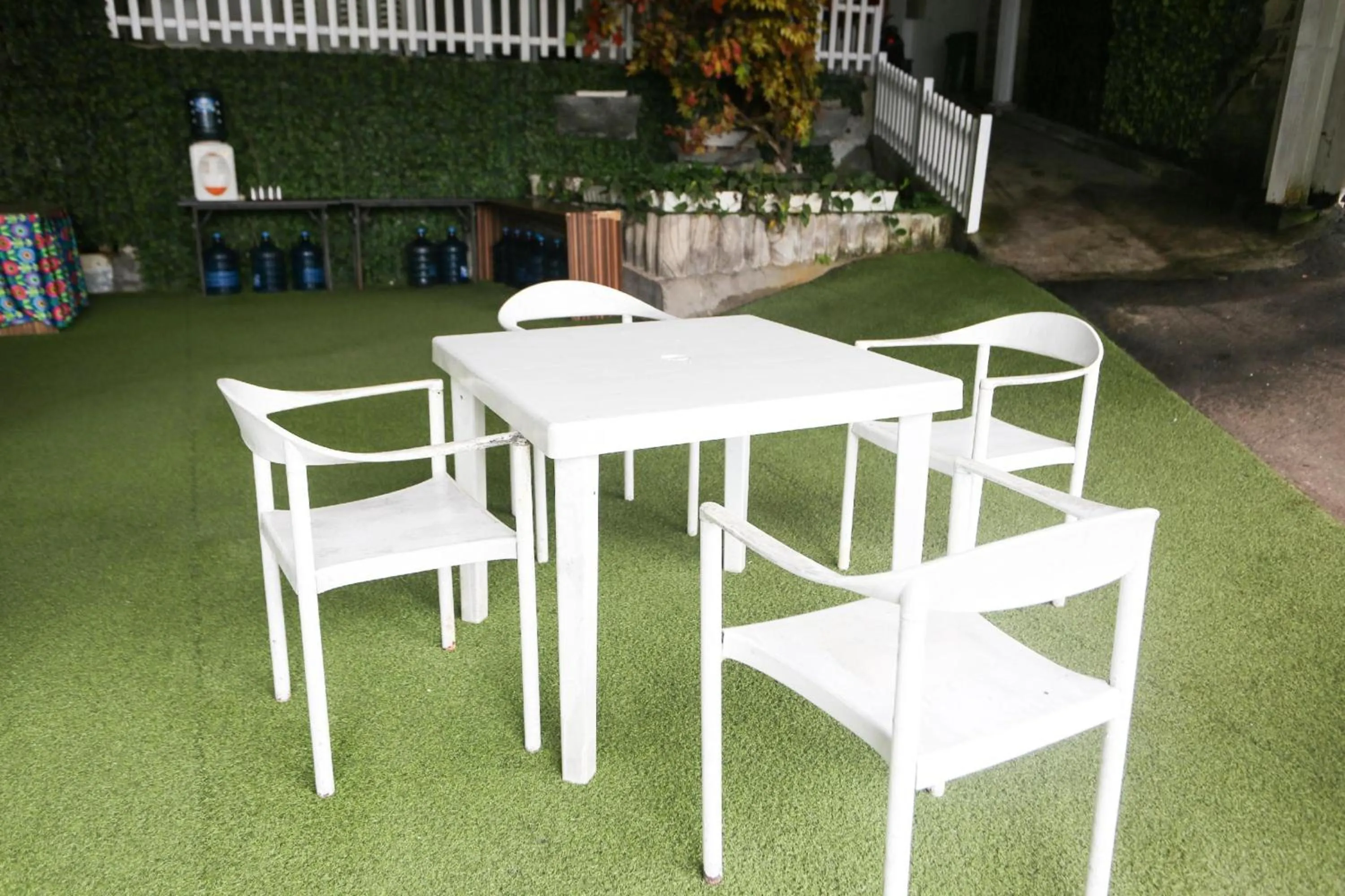 Dining area in Collection O Bogor Puncak Near Gunung Mas Formerly Villa Bunga Bunga