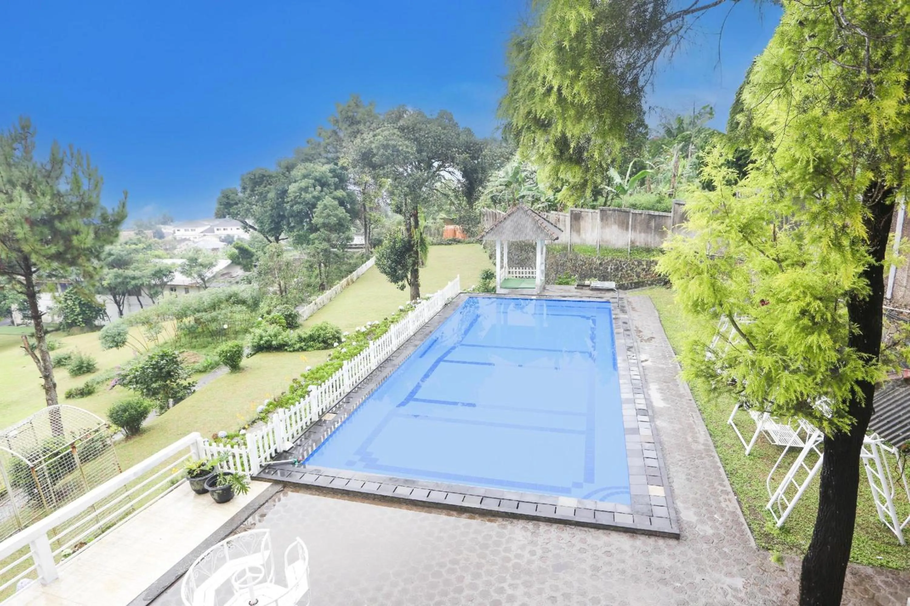 Natural landscape in Collection O Bogor Puncak Near Gunung Mas Formerly Villa Bunga Bunga