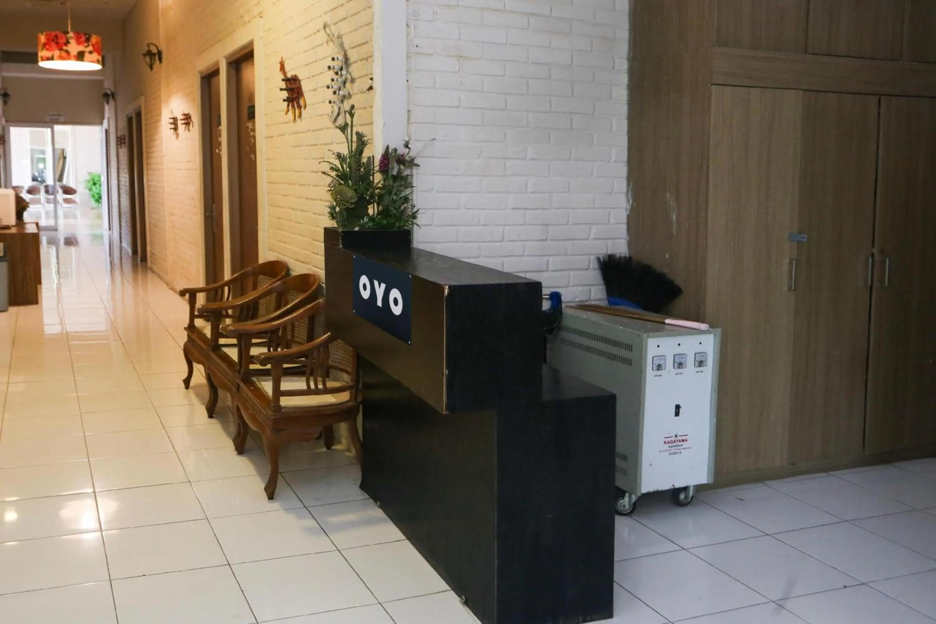 Lobby or reception in Collection O Bogor Puncak Near Gunung Mas Formerly Villa Bunga Bunga