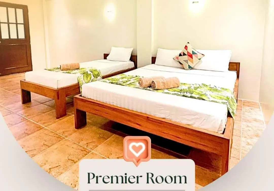 Bed in Feliness Resort Bed in Feliness Resort