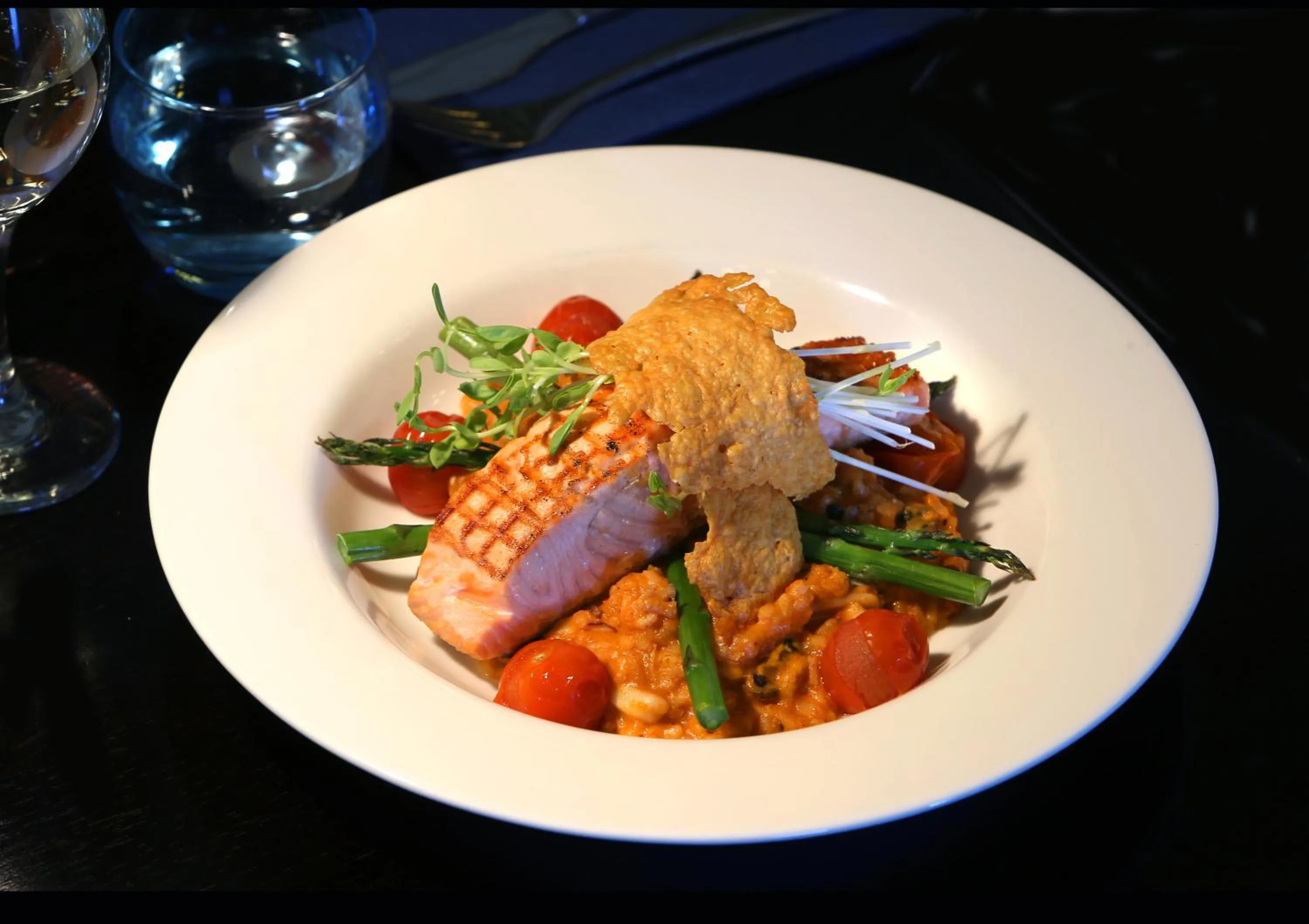 Food and drinks in Kermandie Hotel