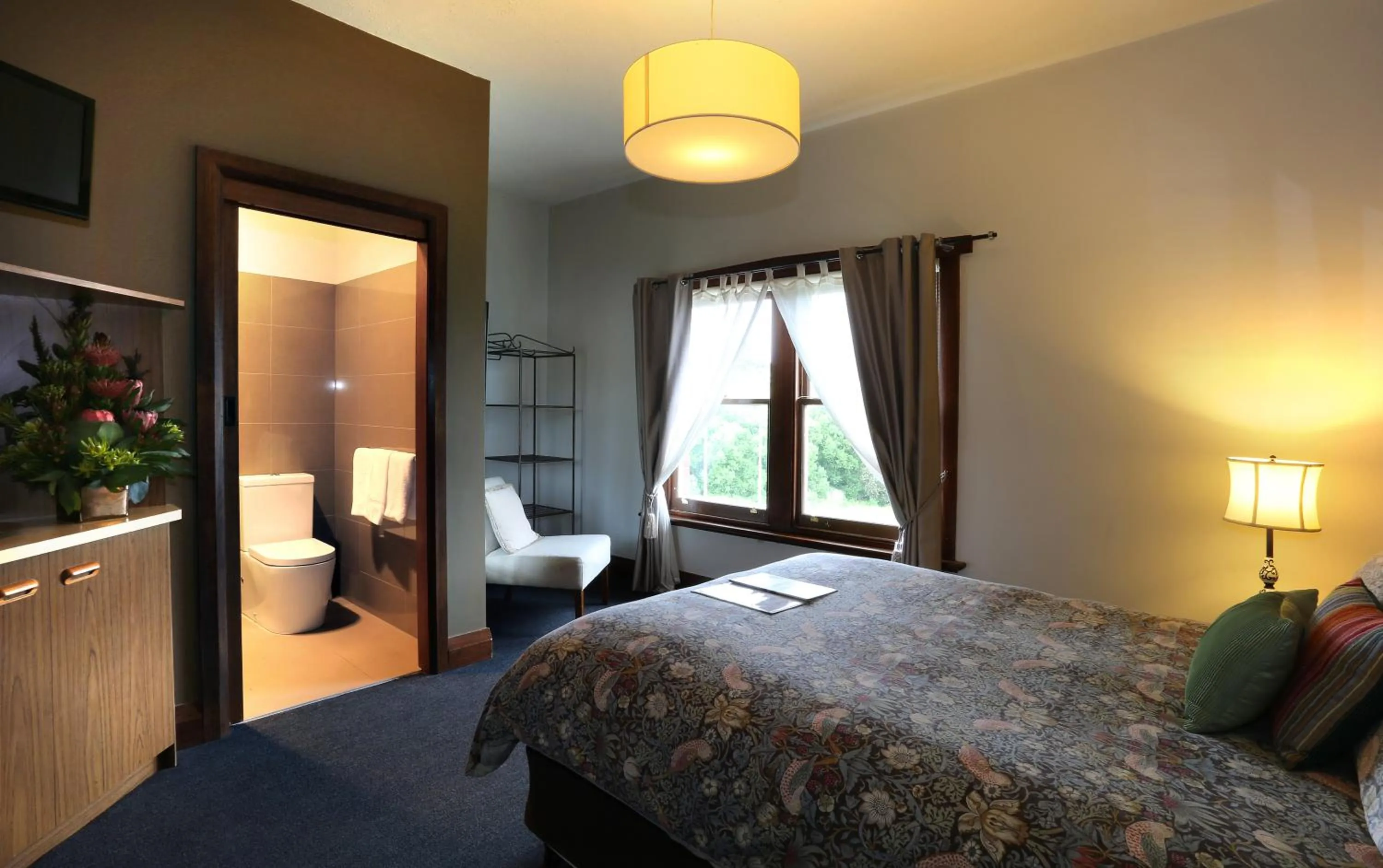 Bed in Kermandie Hotel