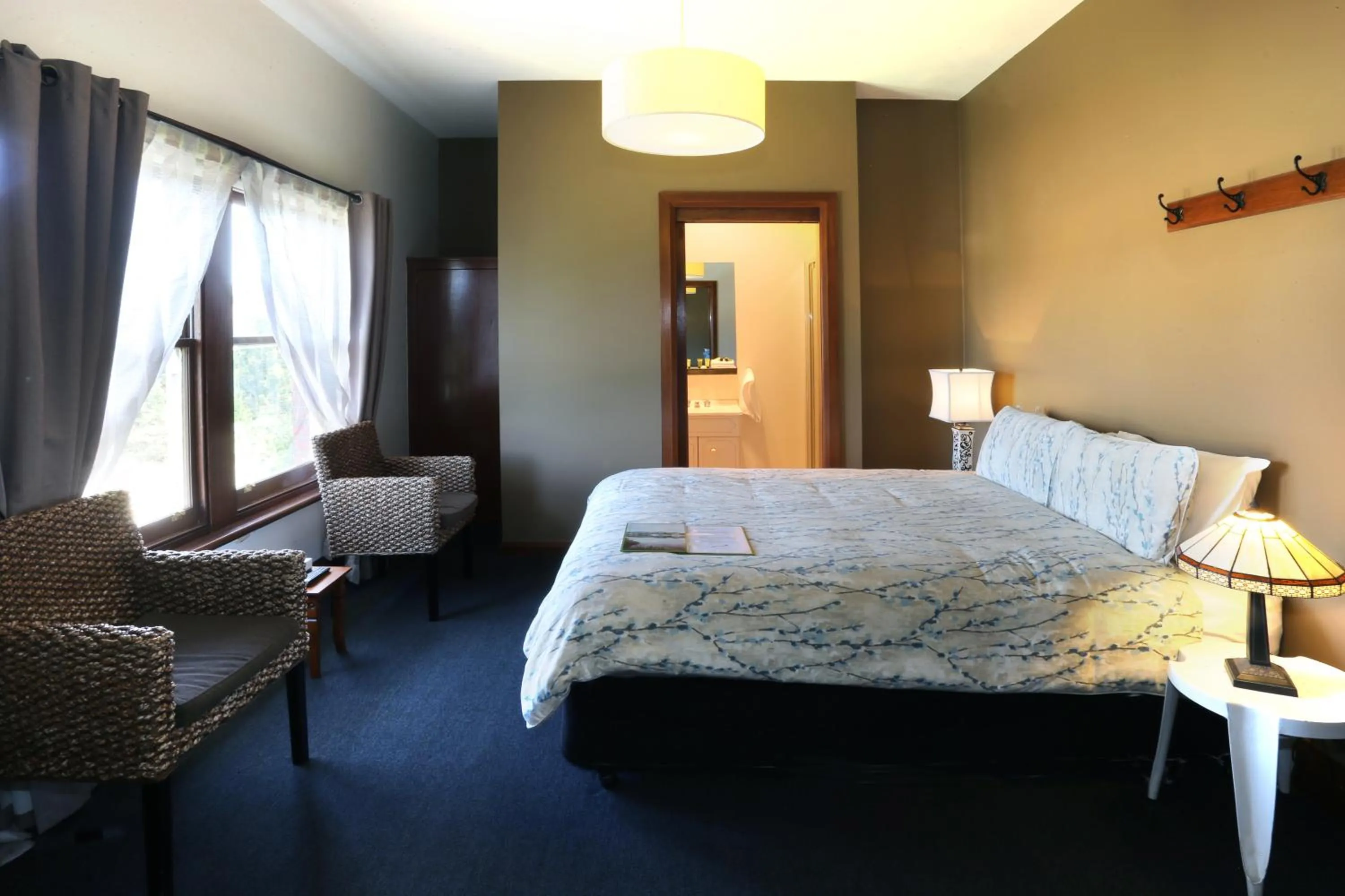 Bed in Kermandie Hotel